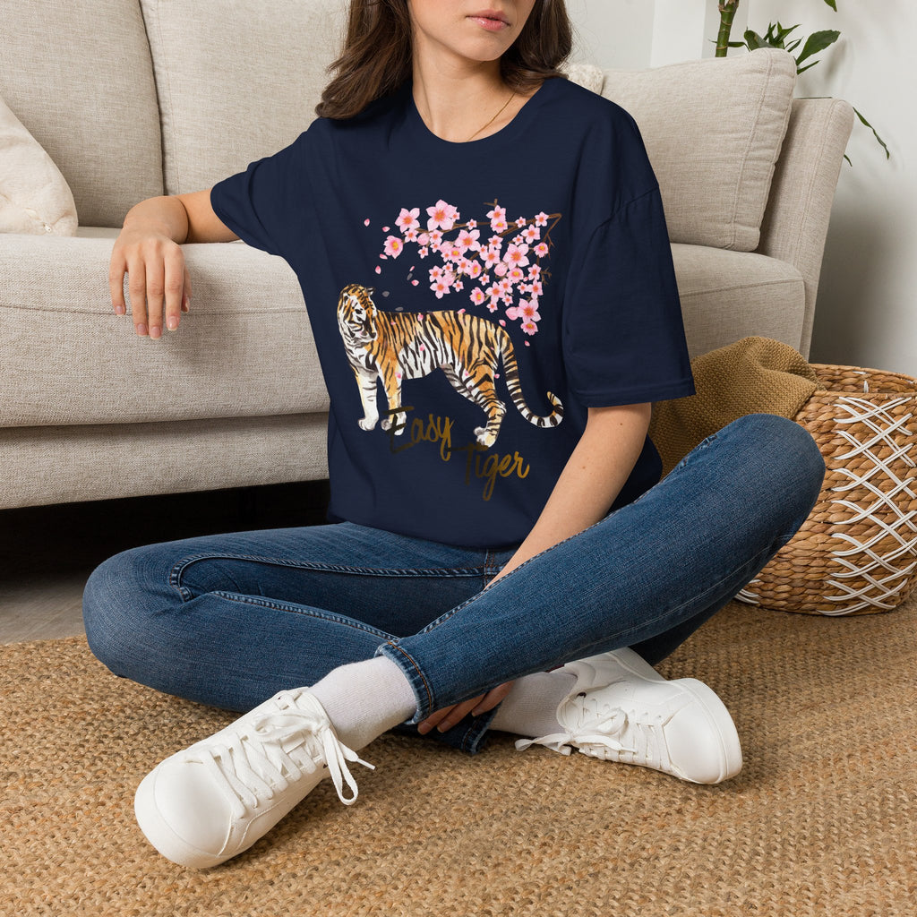 Easy Tiger Cherry Blossoms T-Shirt