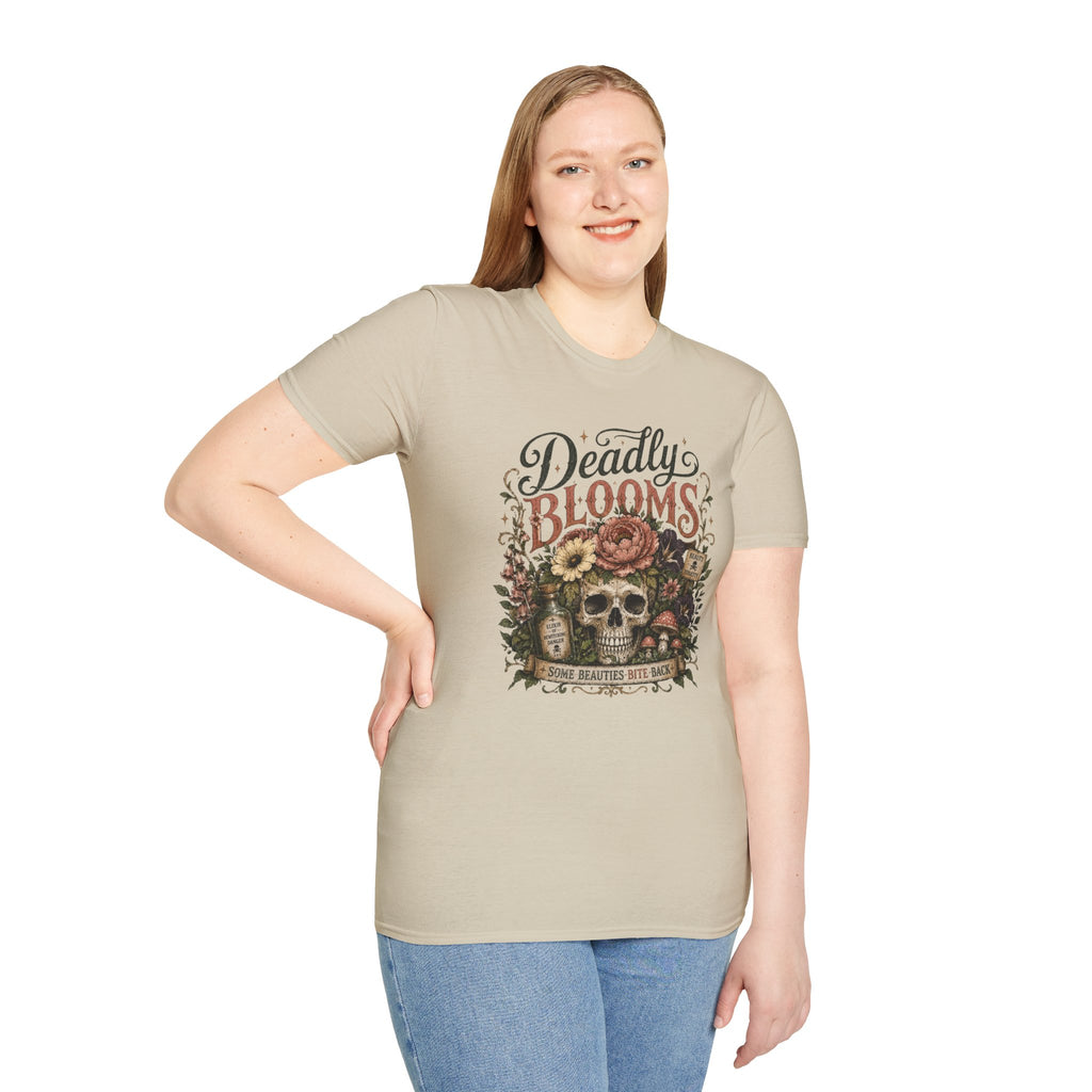 Deadly Blooms Some Beauties Bite Back C1 T-Shirt