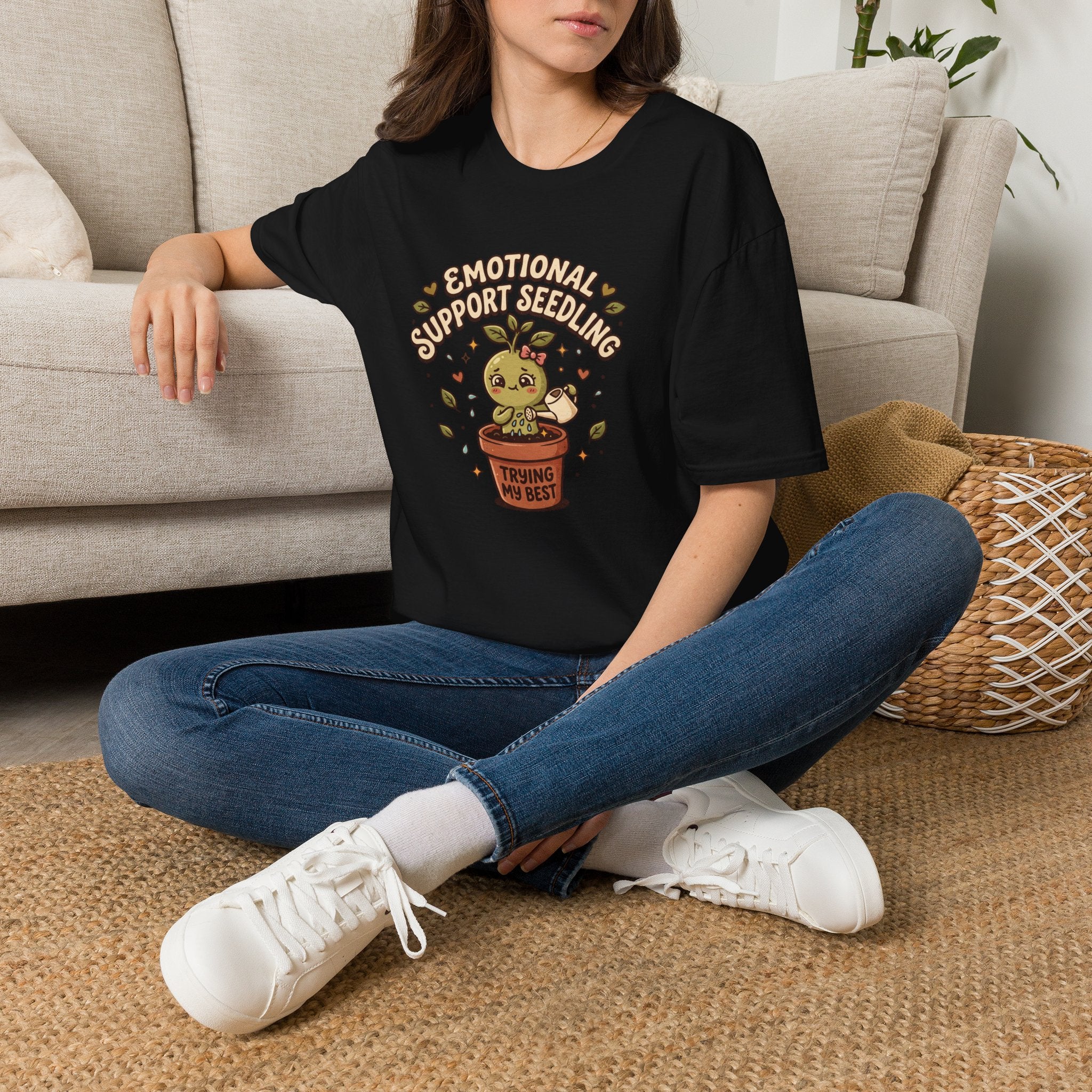 Emotional Support Seedling G1 T-Shirt
