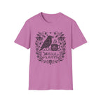 Crow Coffee Garden Mama Plants C1 T-Shirt