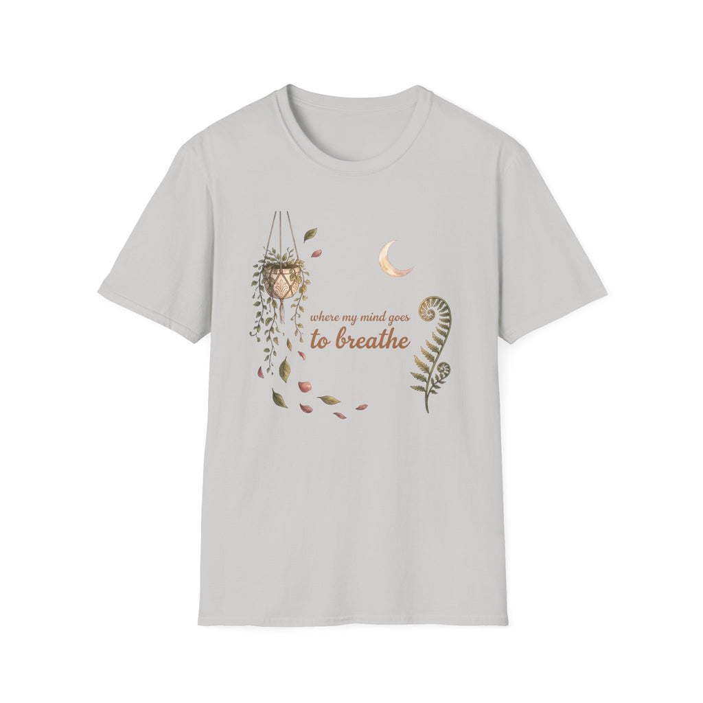 Where the Mind Breathes CL4G1 T-Shirt