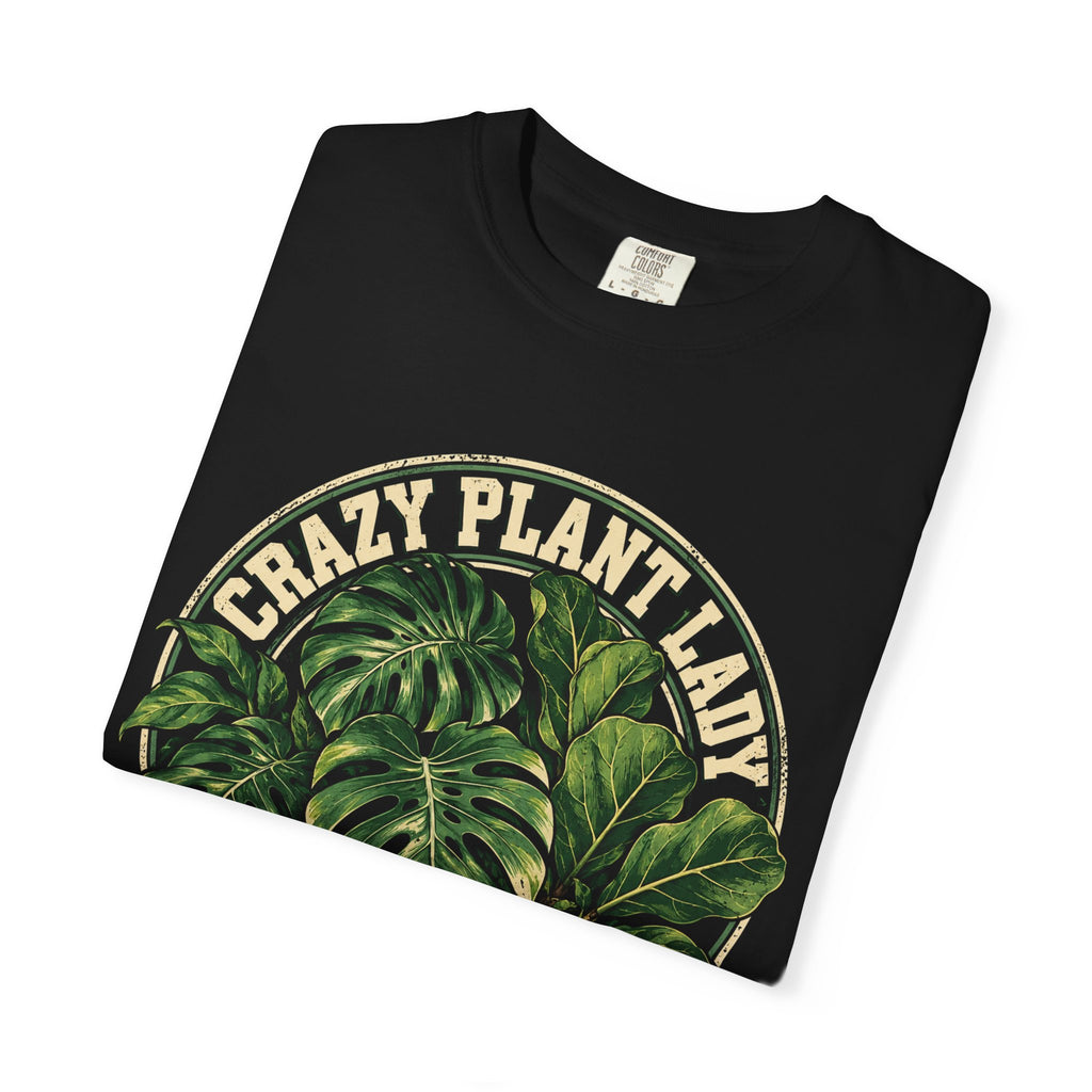Crazy Plant Lady Premium T-Shirt