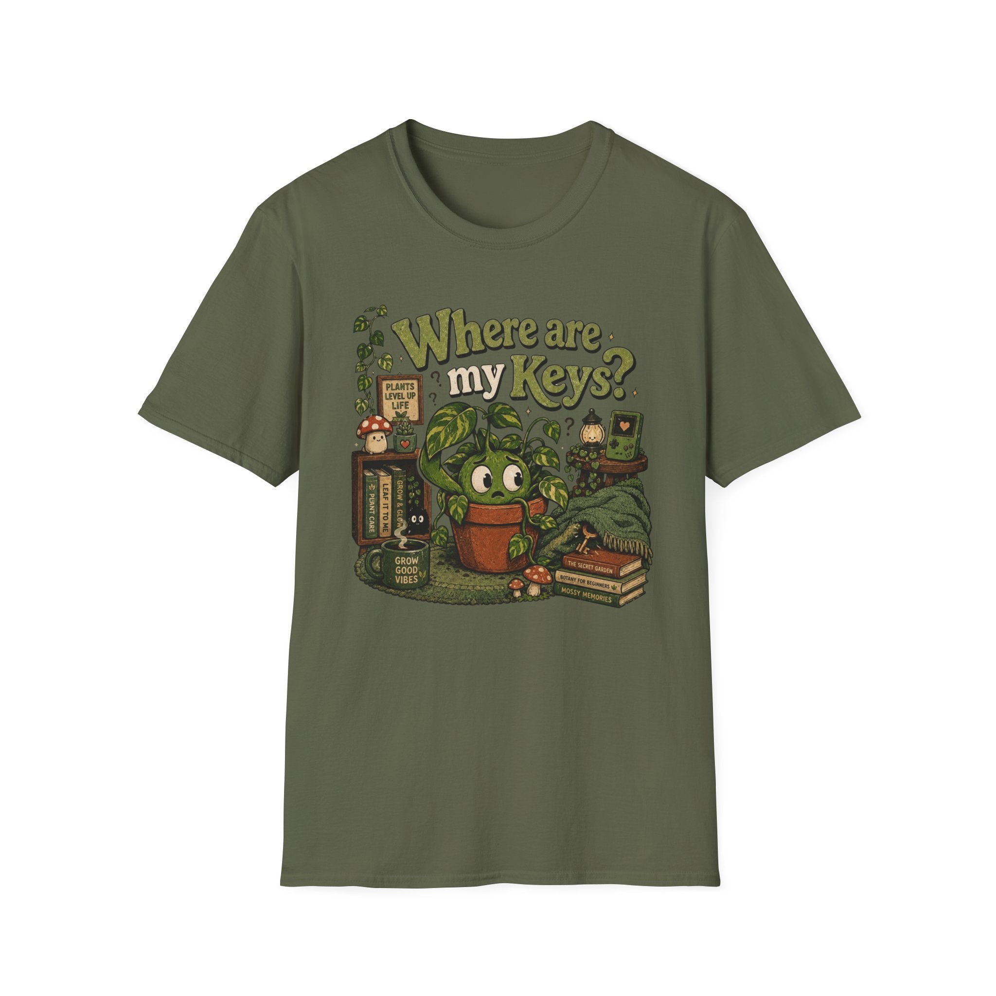 Where are my Keys C2 T-Shirt
