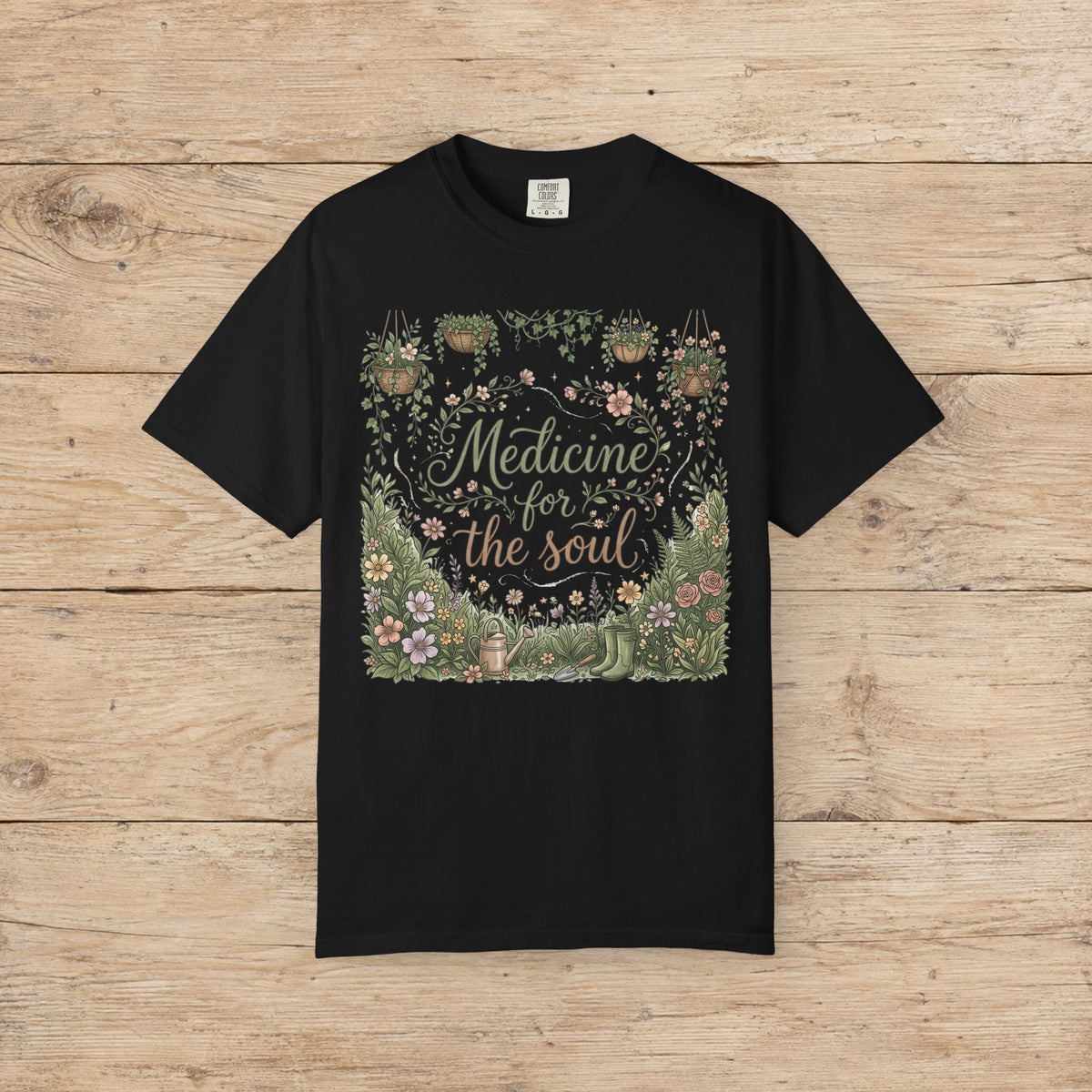 Medicine for the Soul Comfort Colors  Premium T-shirt