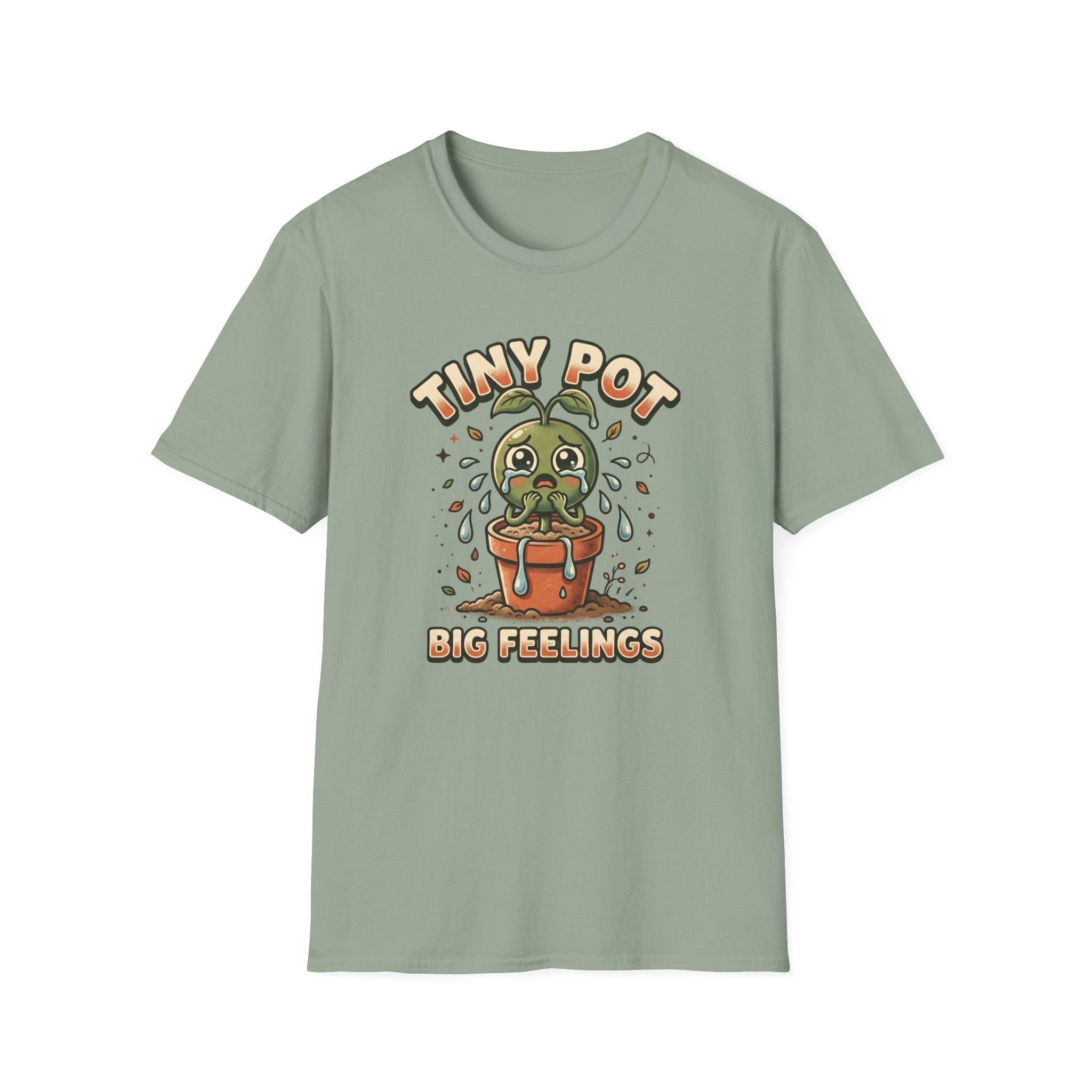 Tiny Pot Big Feelings G1 T-Shirt