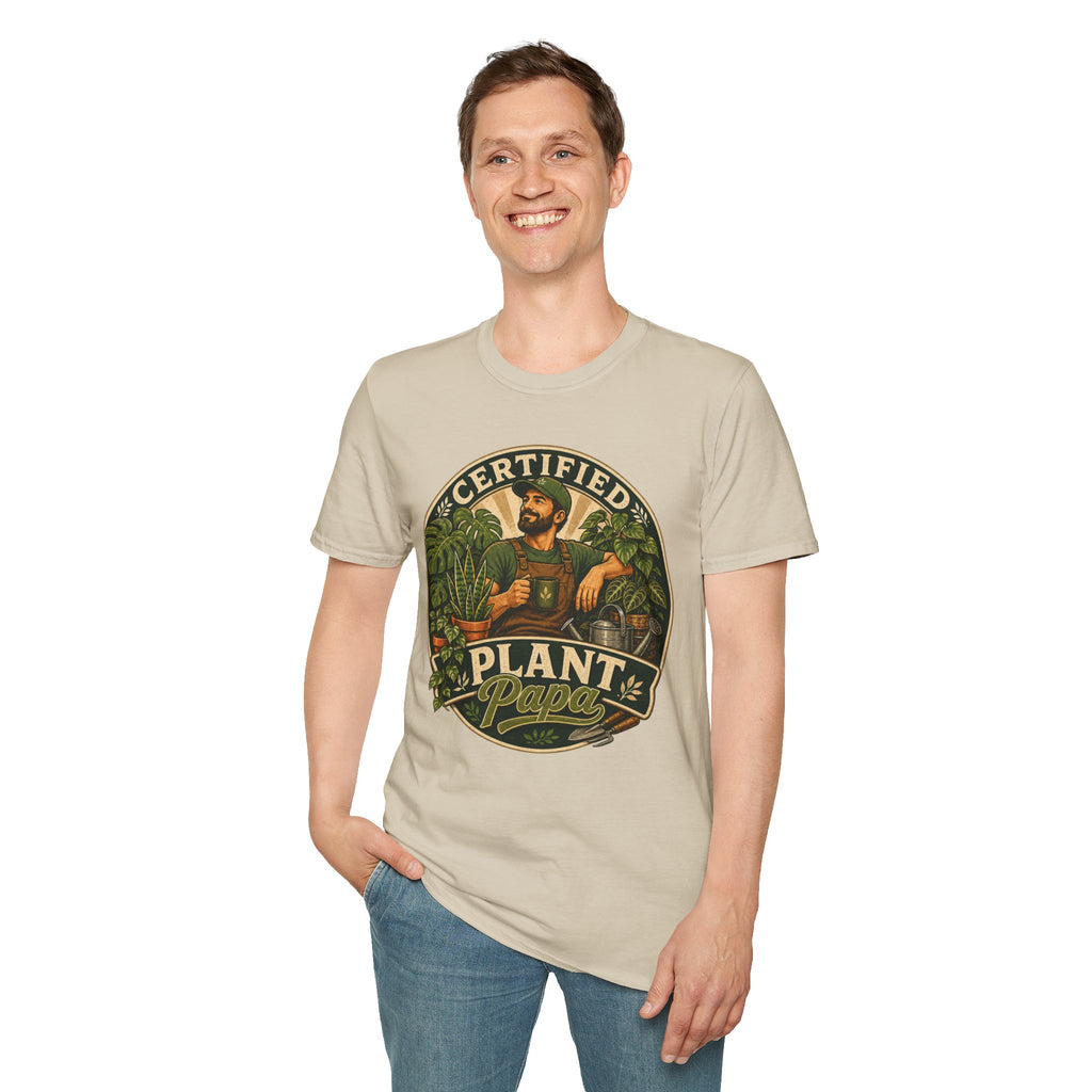 Certified Plant Papa C1 T-Shirt