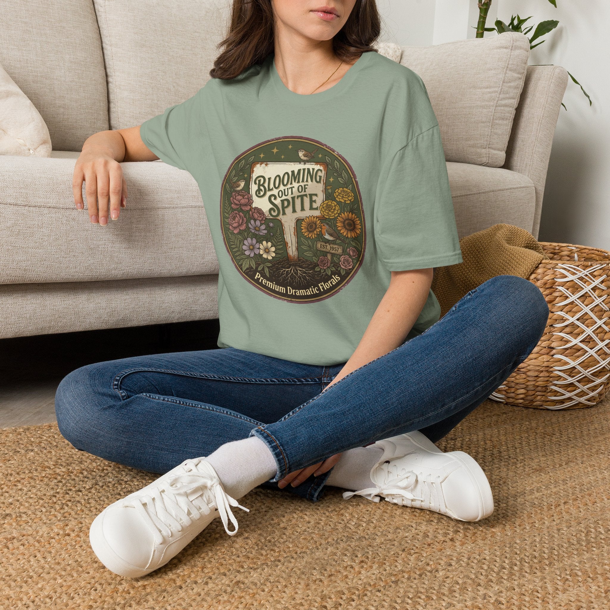 BLOOMING OUT OF SPITE G1 T-Shirt