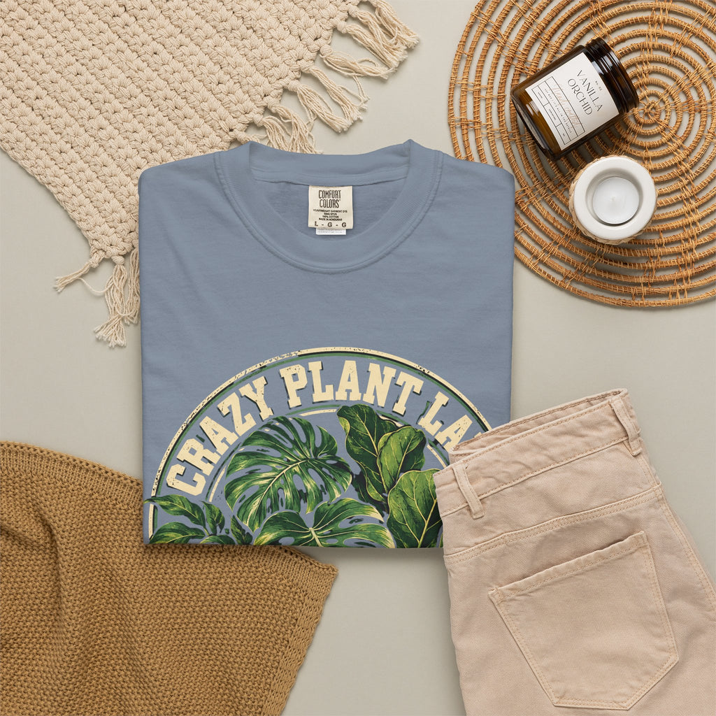 Crazy Plant Lady Premium T-Shirt