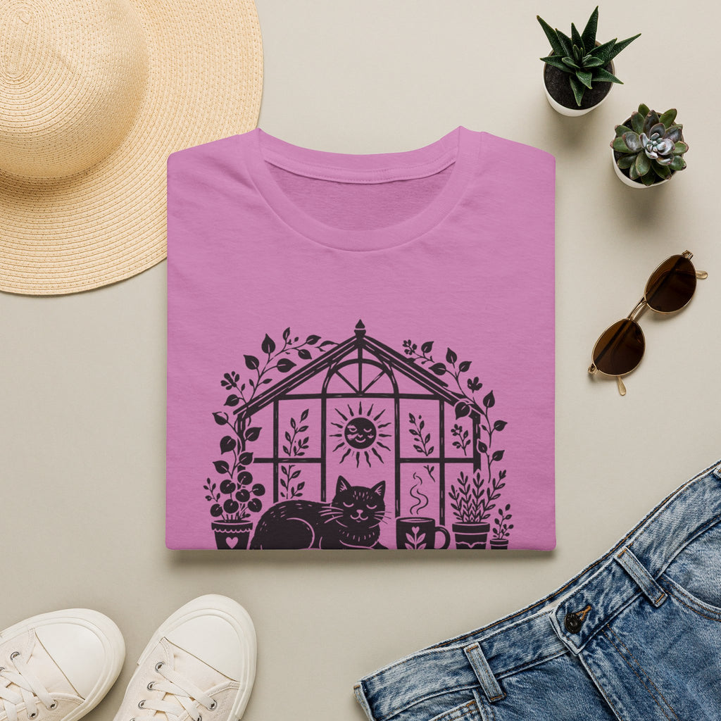 Cool Cat Hot Coffee Warm Sunshine T-Shirt