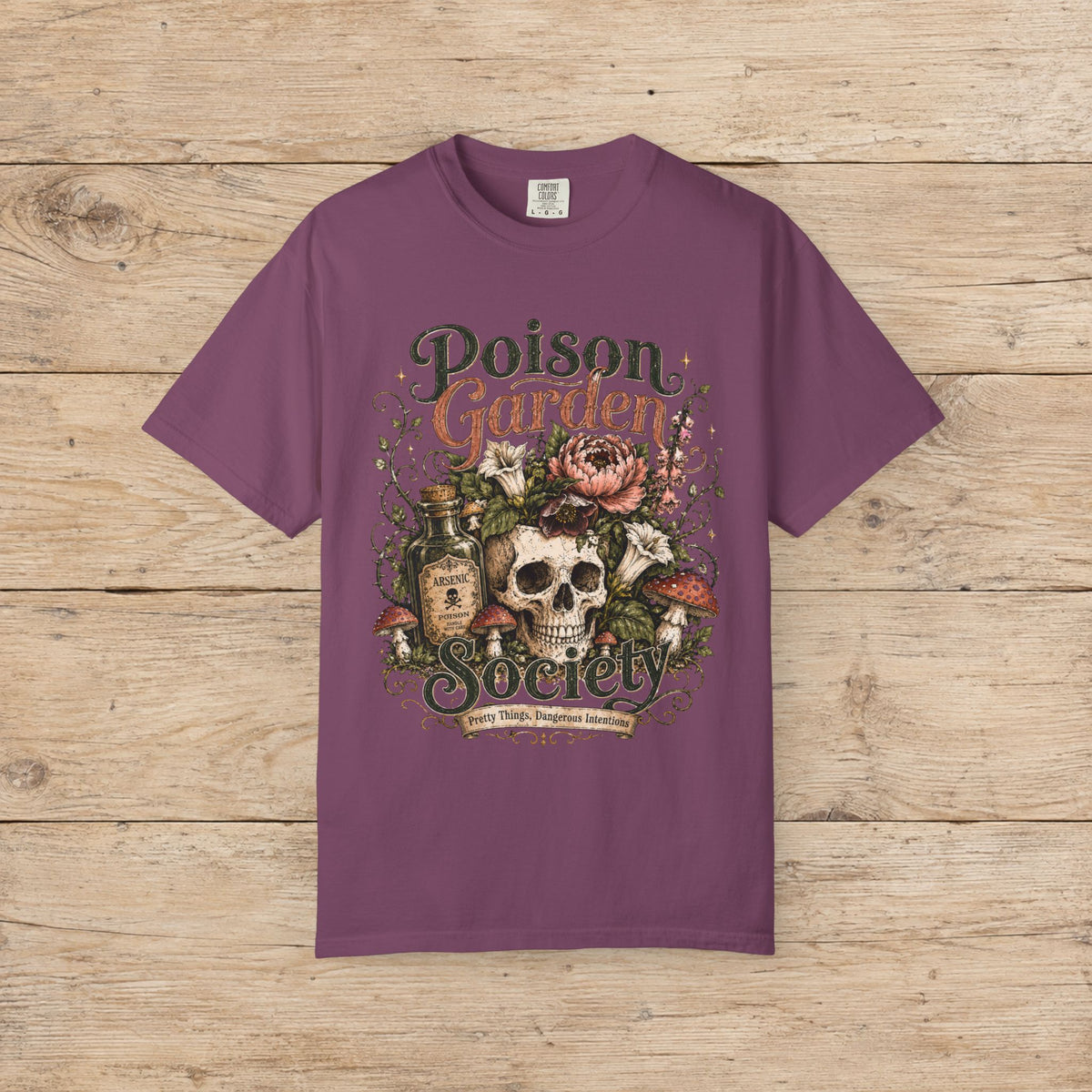 Poison Garden Society C1 Premium T-Shirt