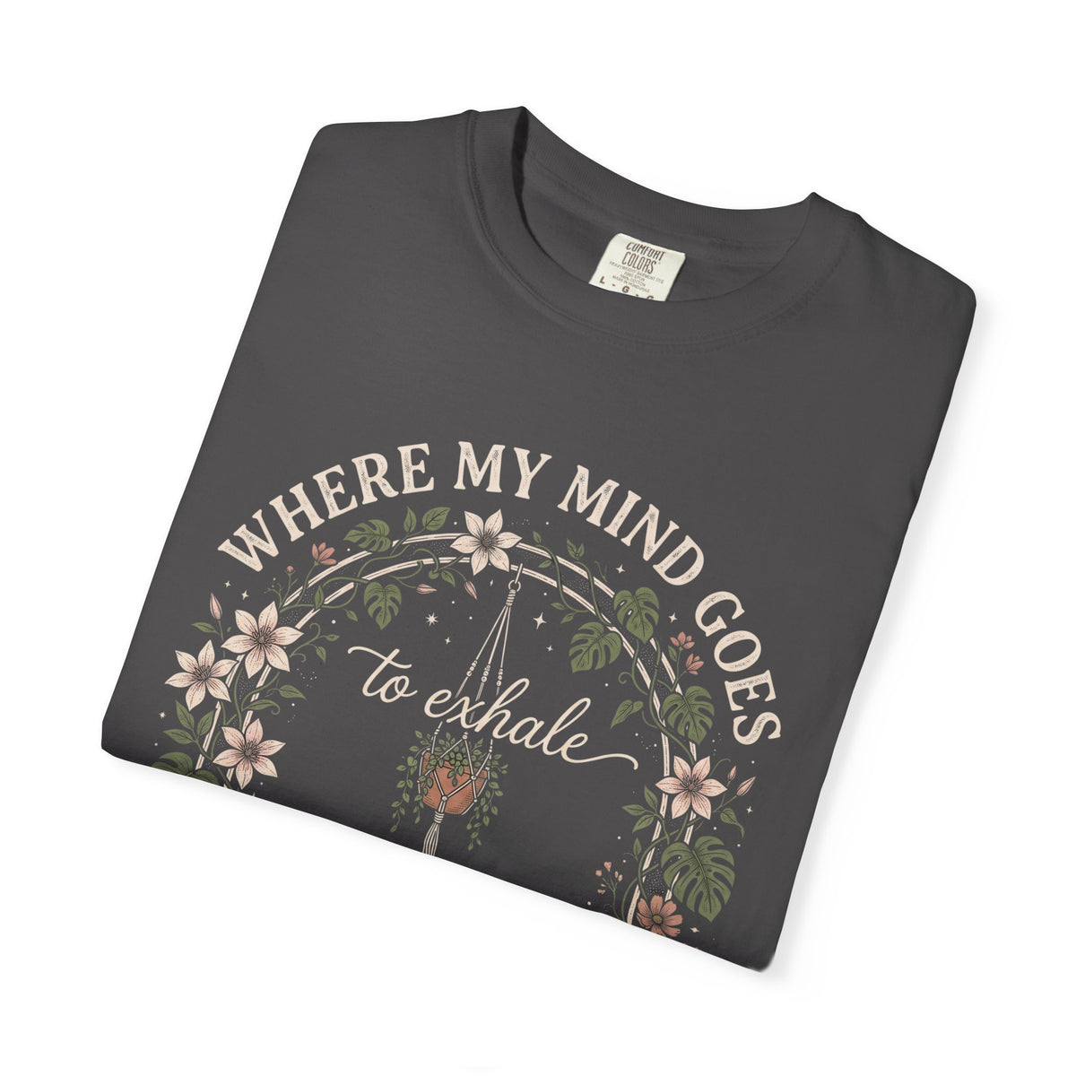 WHERE MY MIND GOES Premium T-Shirt