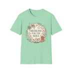 Medicine for the Soul Garden Wreath G1 T-Shirt