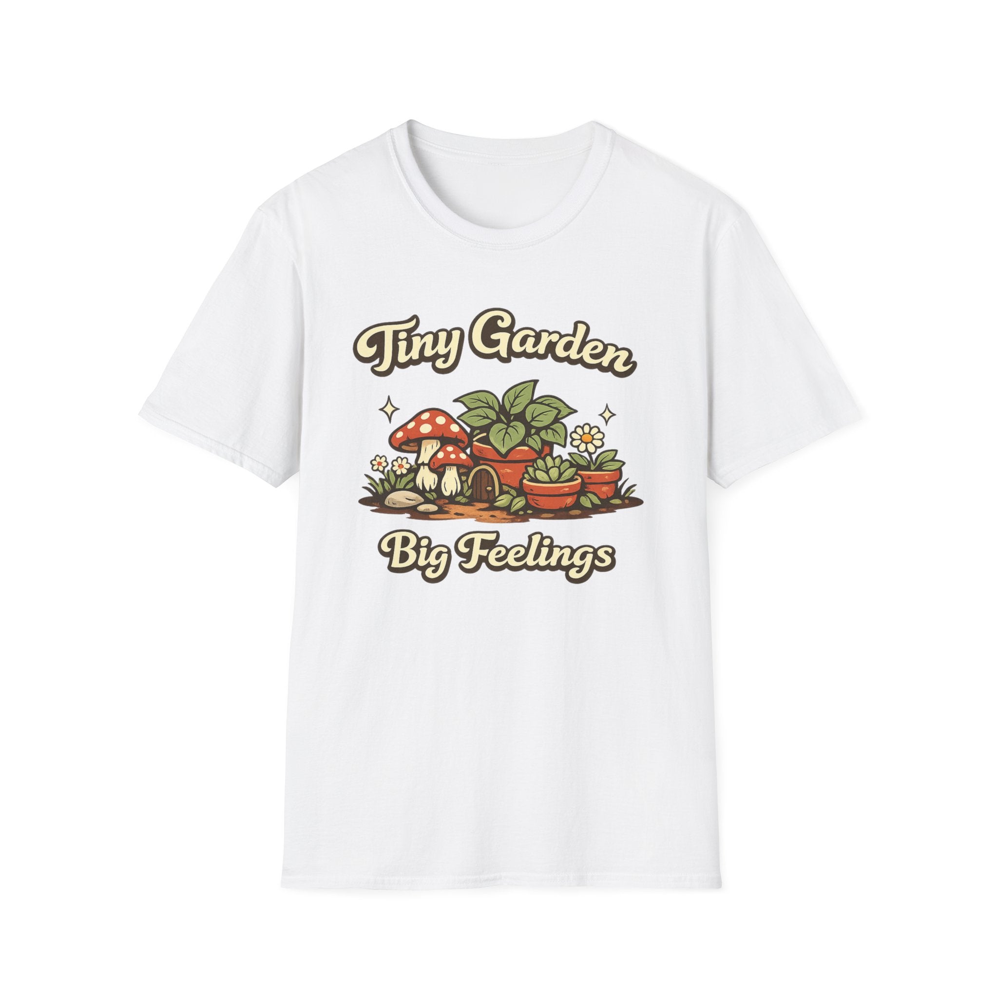 Tiny Garden Big Feelings C3 T-Shirt