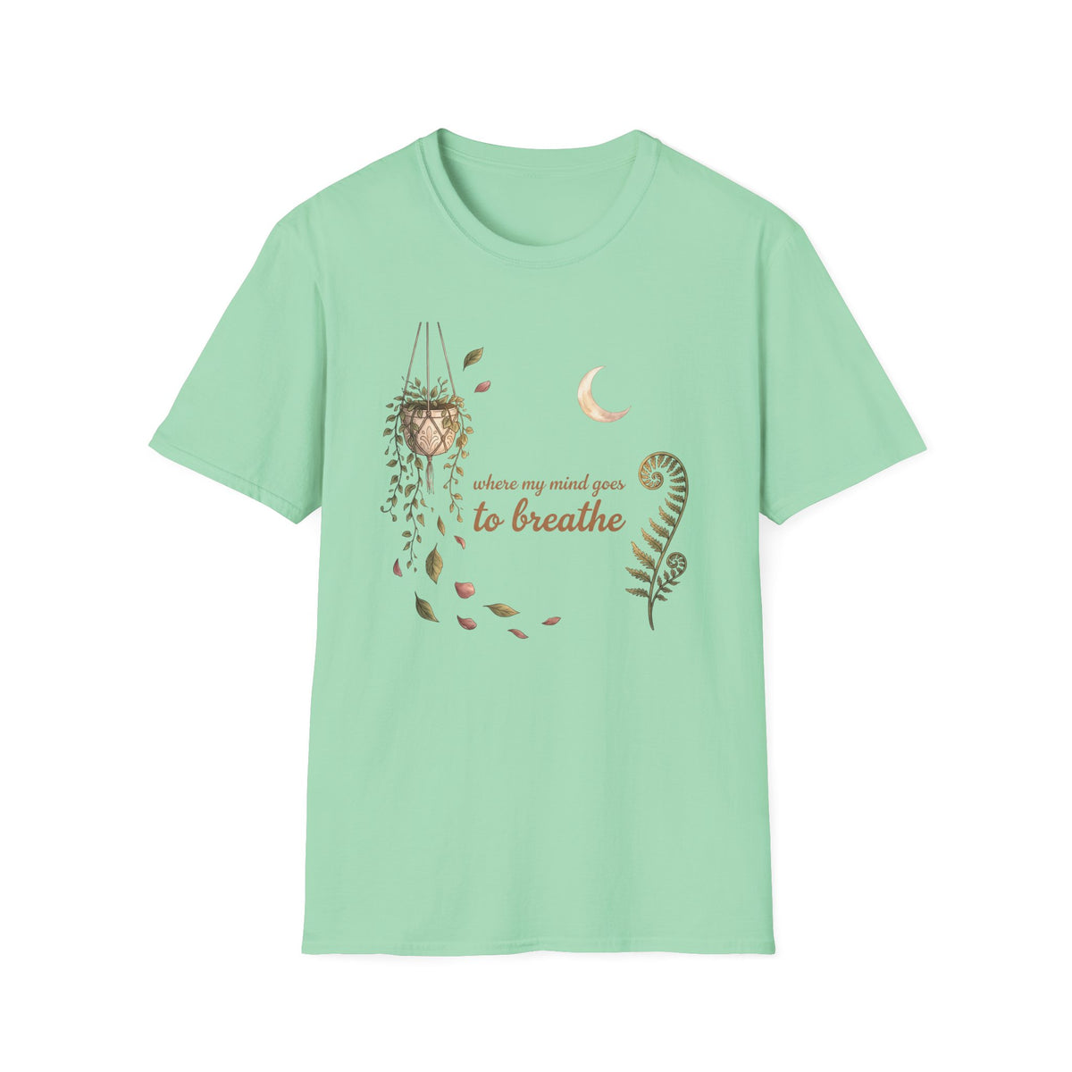 Where the Mind Breathes CL4G1 T-Shirt