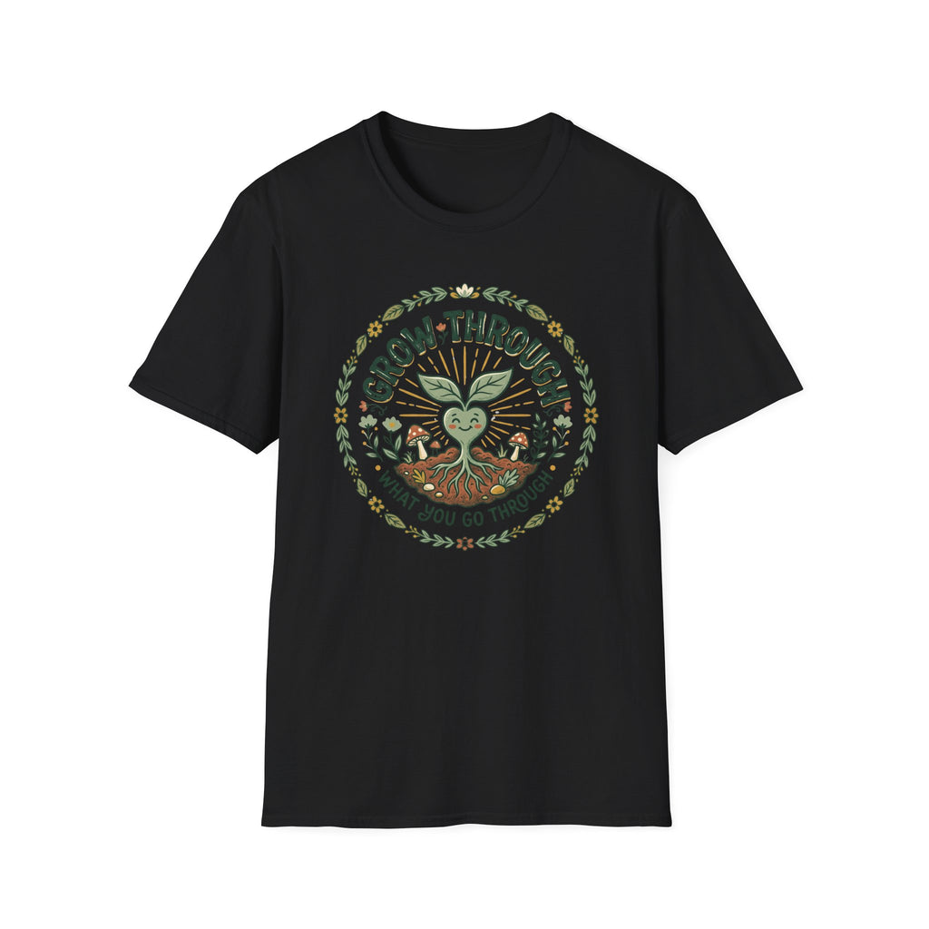 Sending You Good Vibes & New Leaves C1 T-Shirt