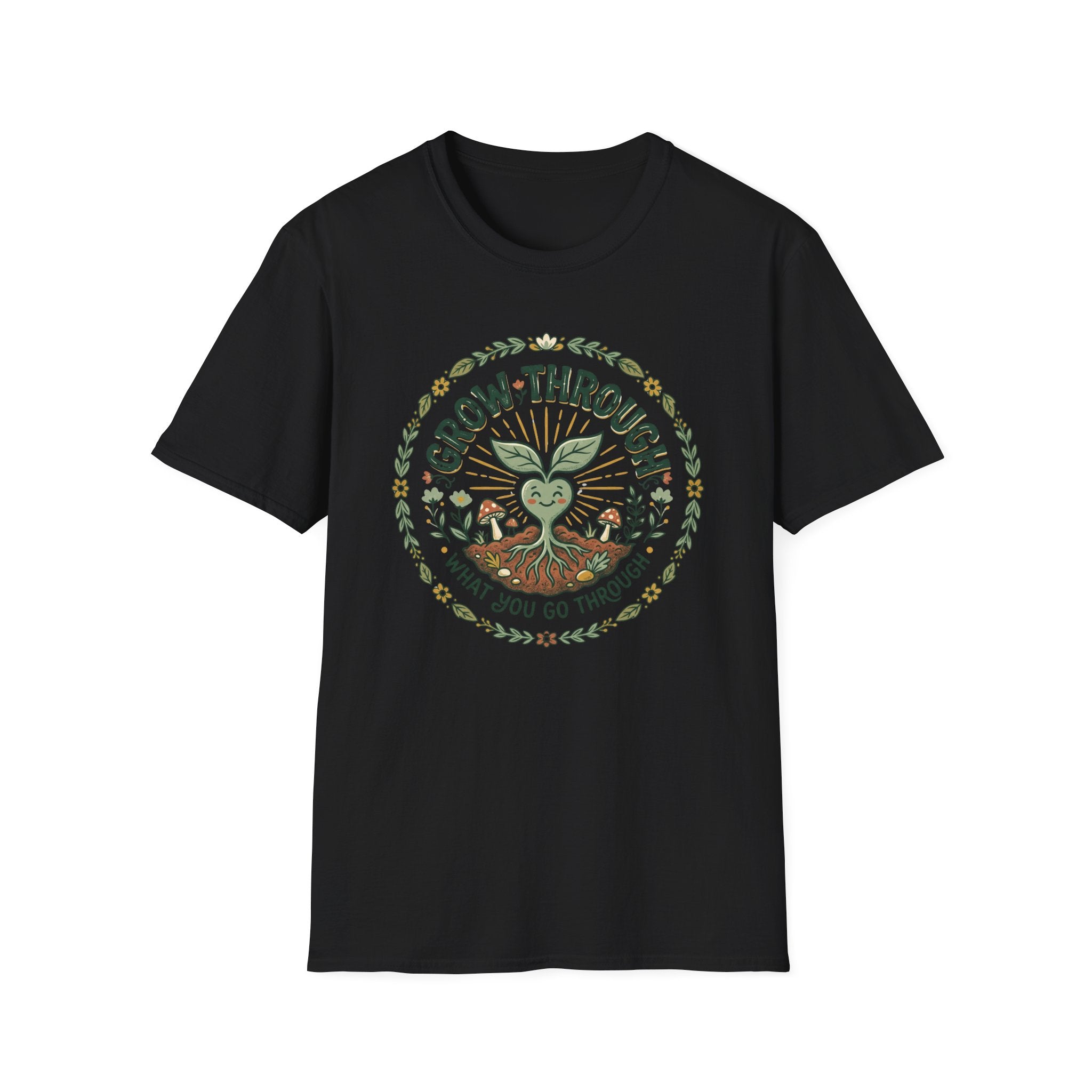 Sending You Good Vibes & New Leaves C1 T-Shirt