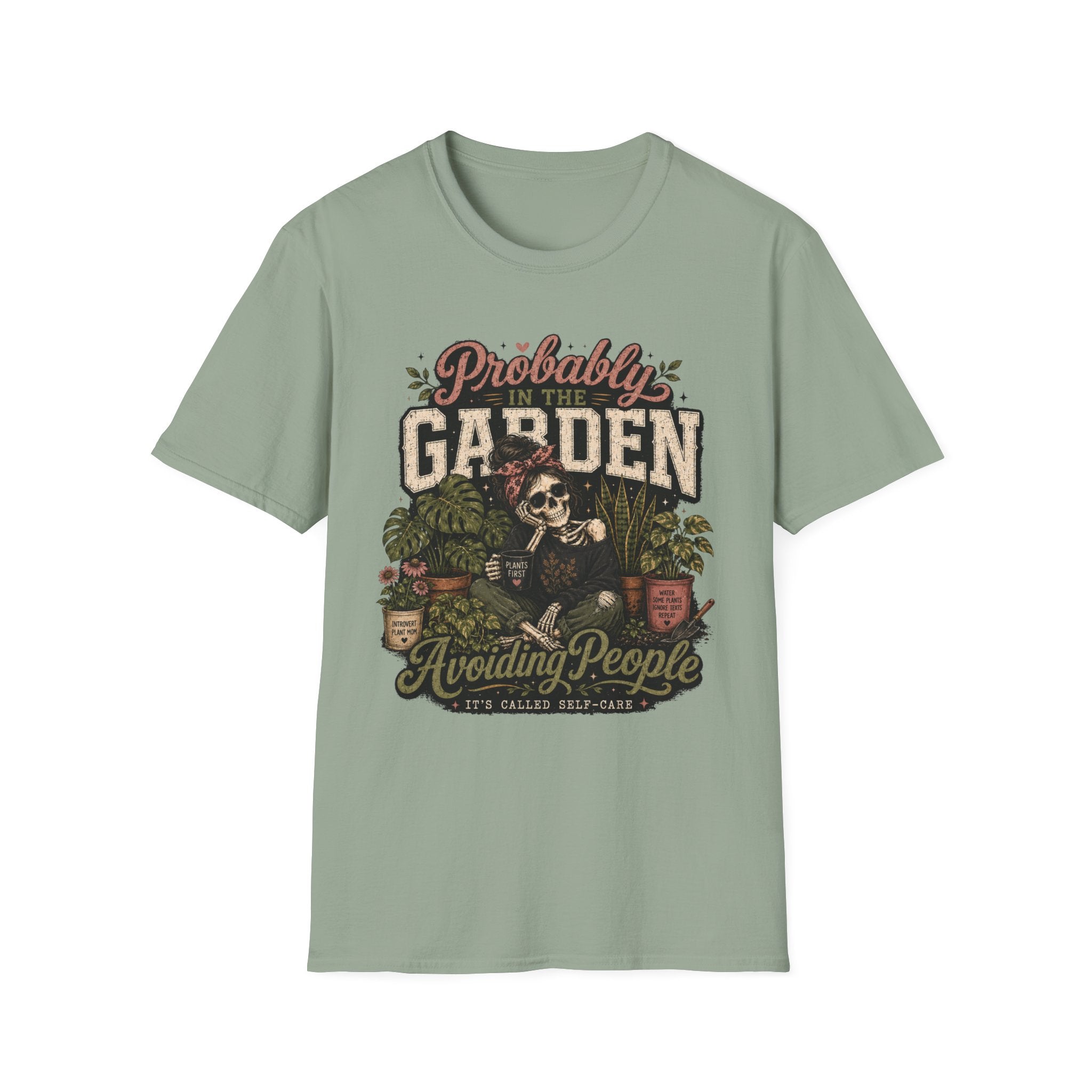Probably in the Garden C1 T-Shirt