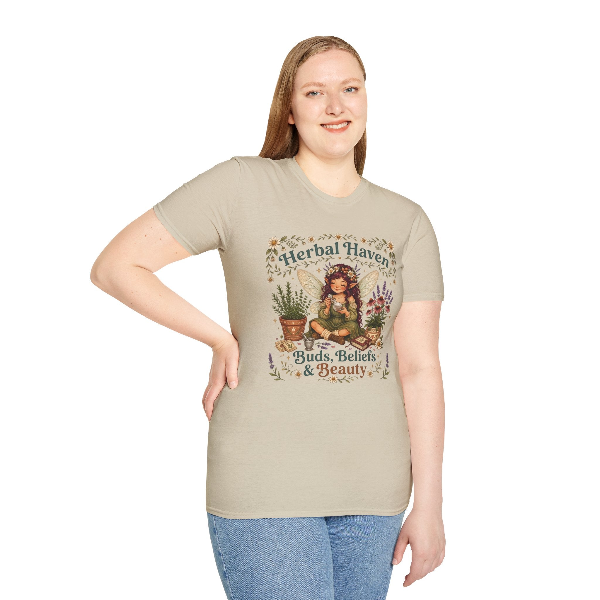 Herbal Haven Buds, Beliefs & Beauty G1 T-Shirt