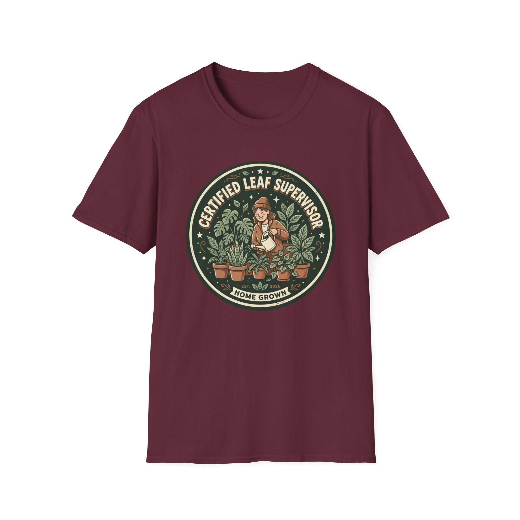 Certified Leaf Supervisor G1 T-Shirt