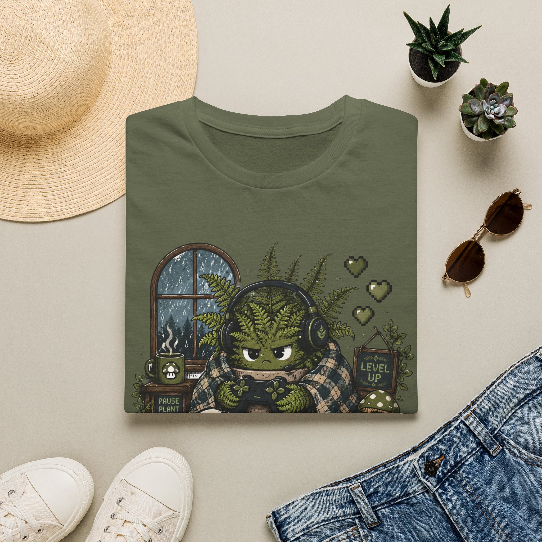 Gamer Fern Mode C1 T-Shirt