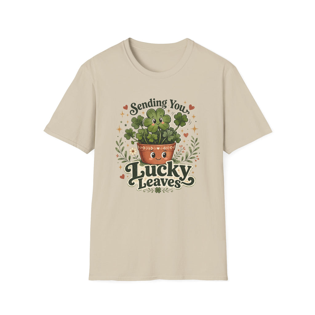 Sending You Lucky Leaves C1 T-Shirt