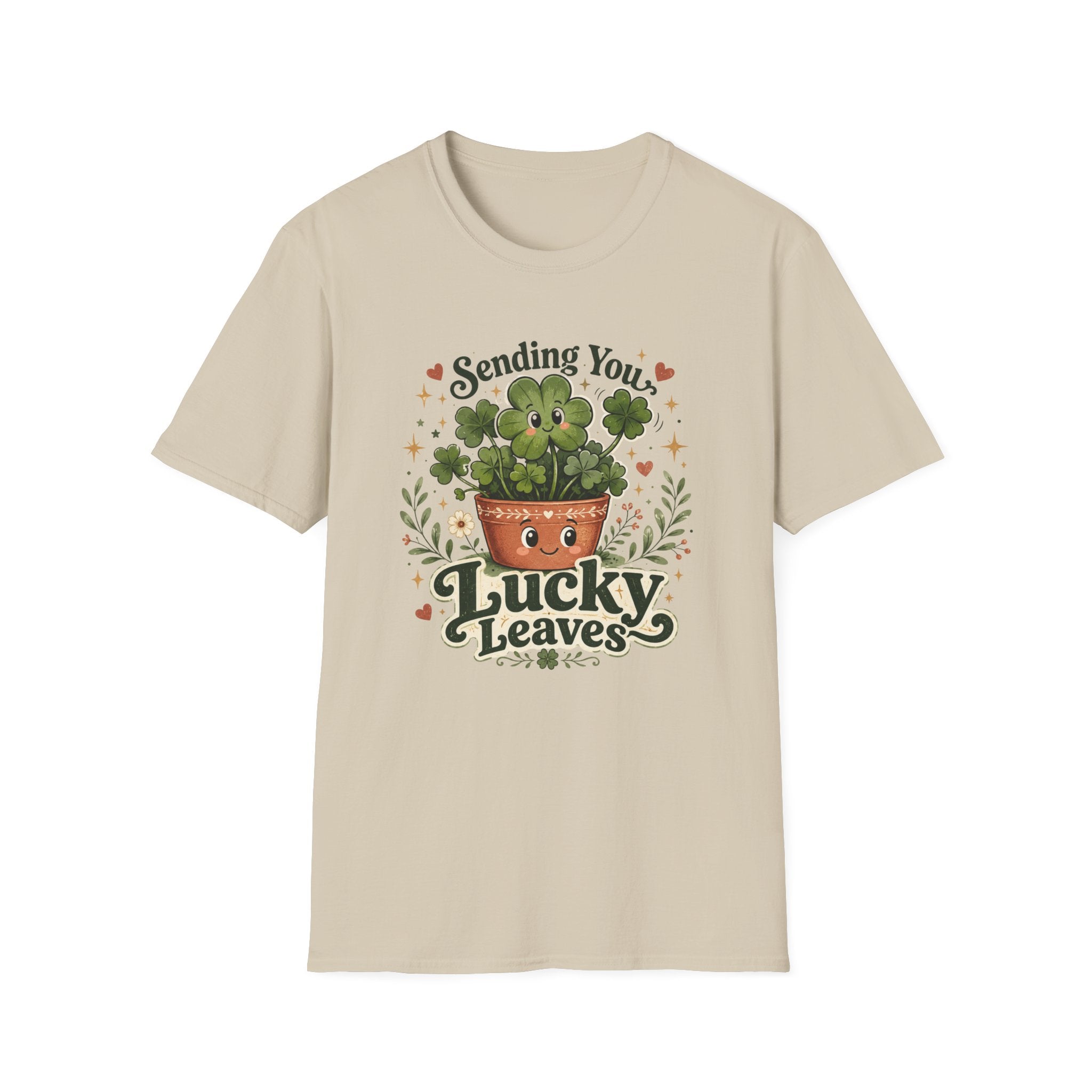 Sending You Lucky Leaves C1 T-Shirt
