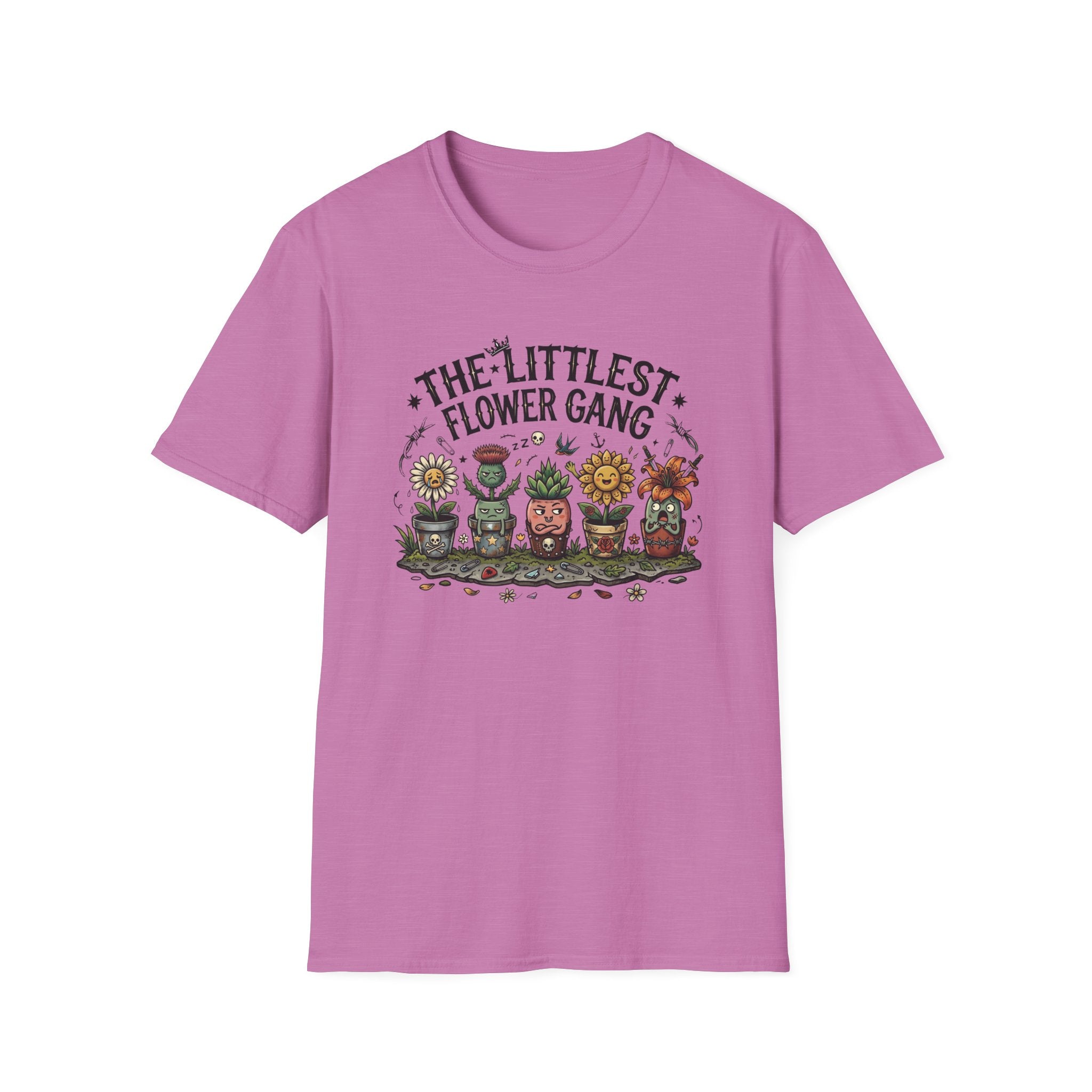 The Littlest Flower Gang G1 T-Shirt