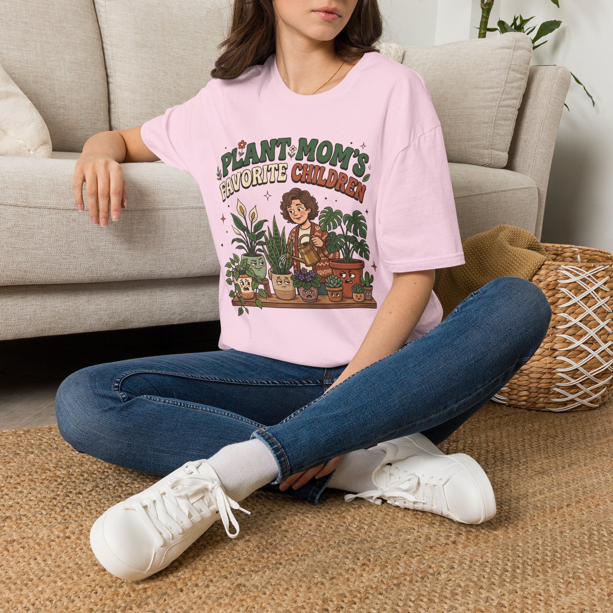 Plant Mom’s Favorite Children G1 T-Shirt