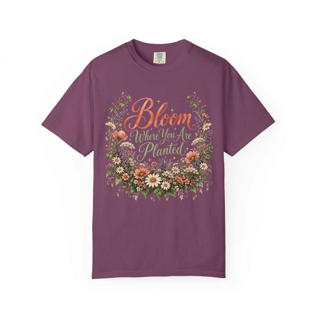 Bloom Where You are Planted Premium T-Shirt