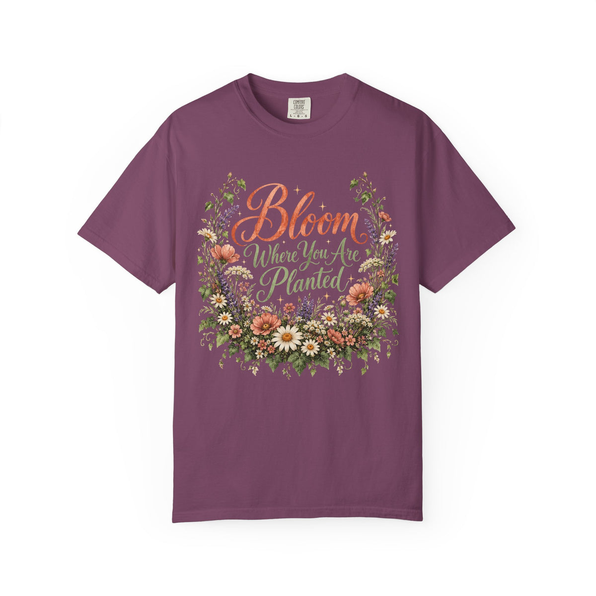 Bloom Where You are Planted Premium T-Shirt