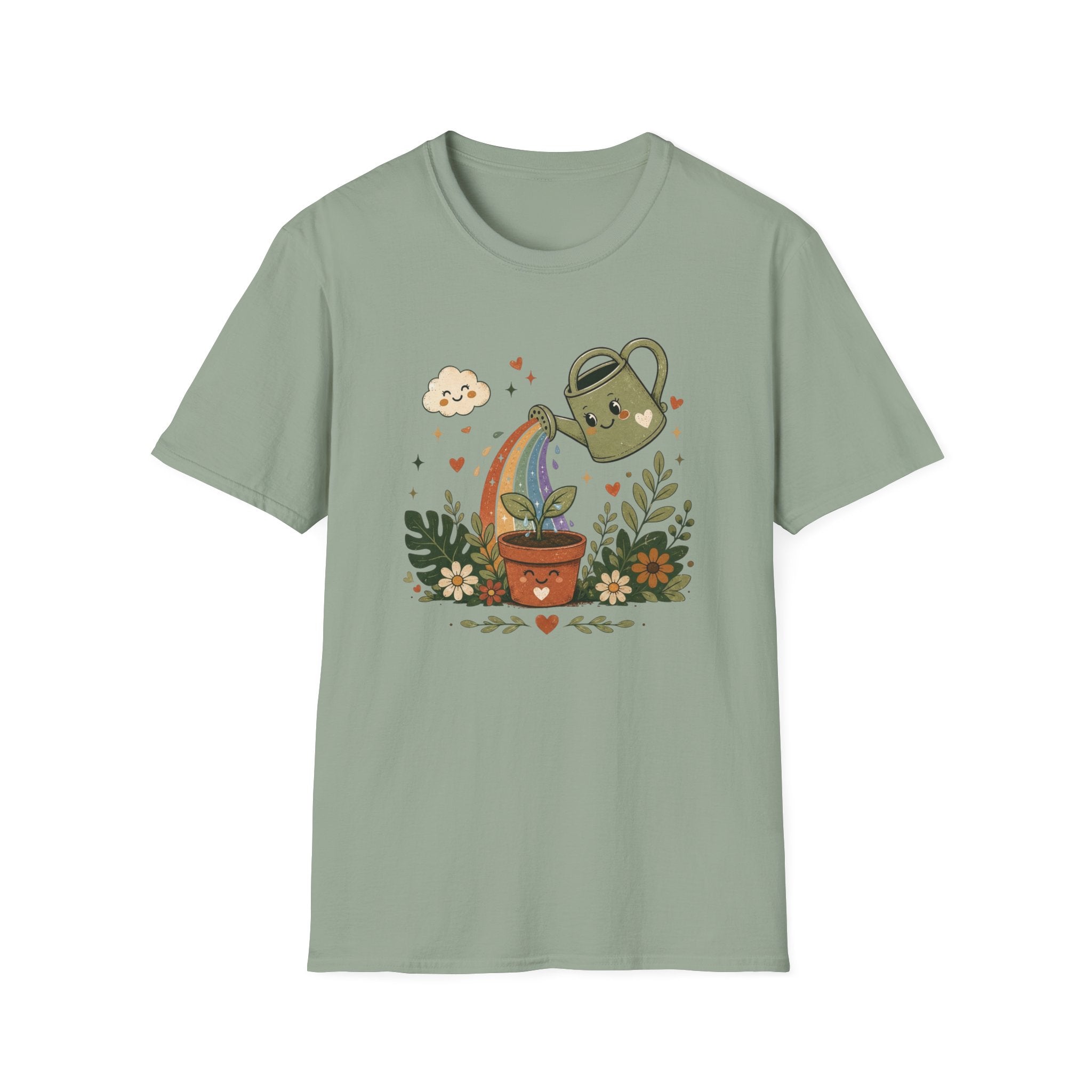 Rainbow Water Can C1 T-Shirt