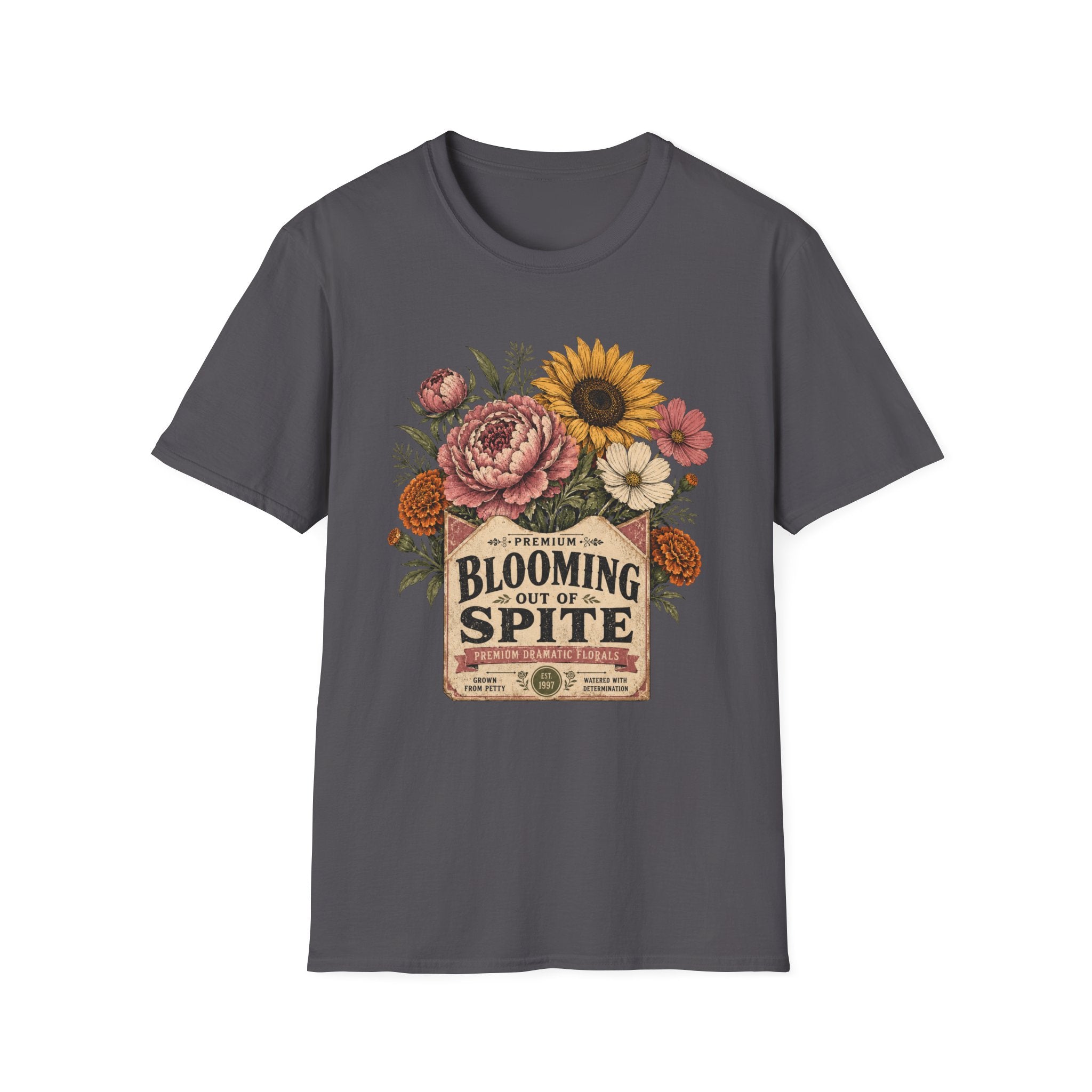 BLOOMING OUT OF SPITE C1 T-Shirt