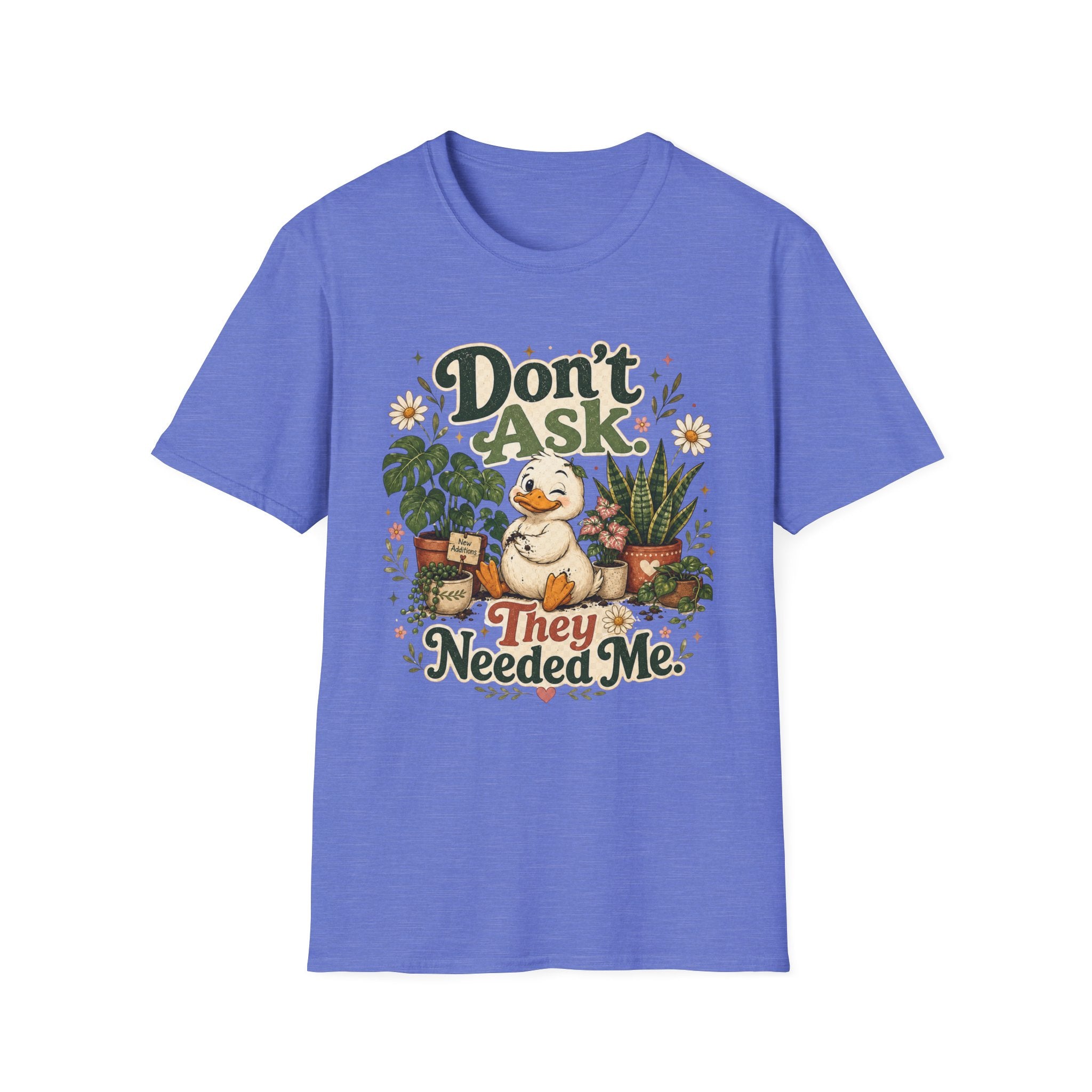 Don’t Ask They Needed Me C3 T-Shirt