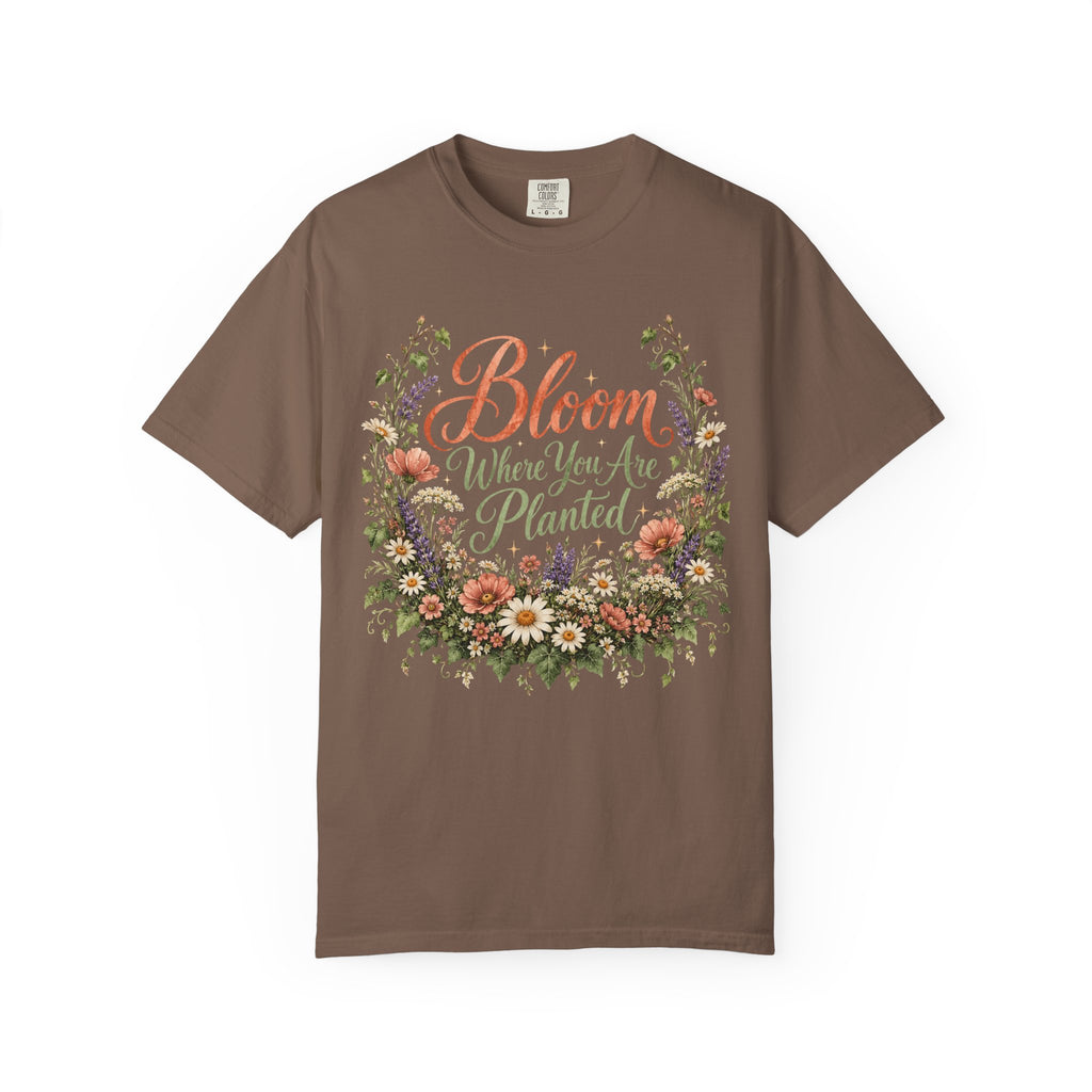 Bloom Where You are Planted Premium T-Shirt