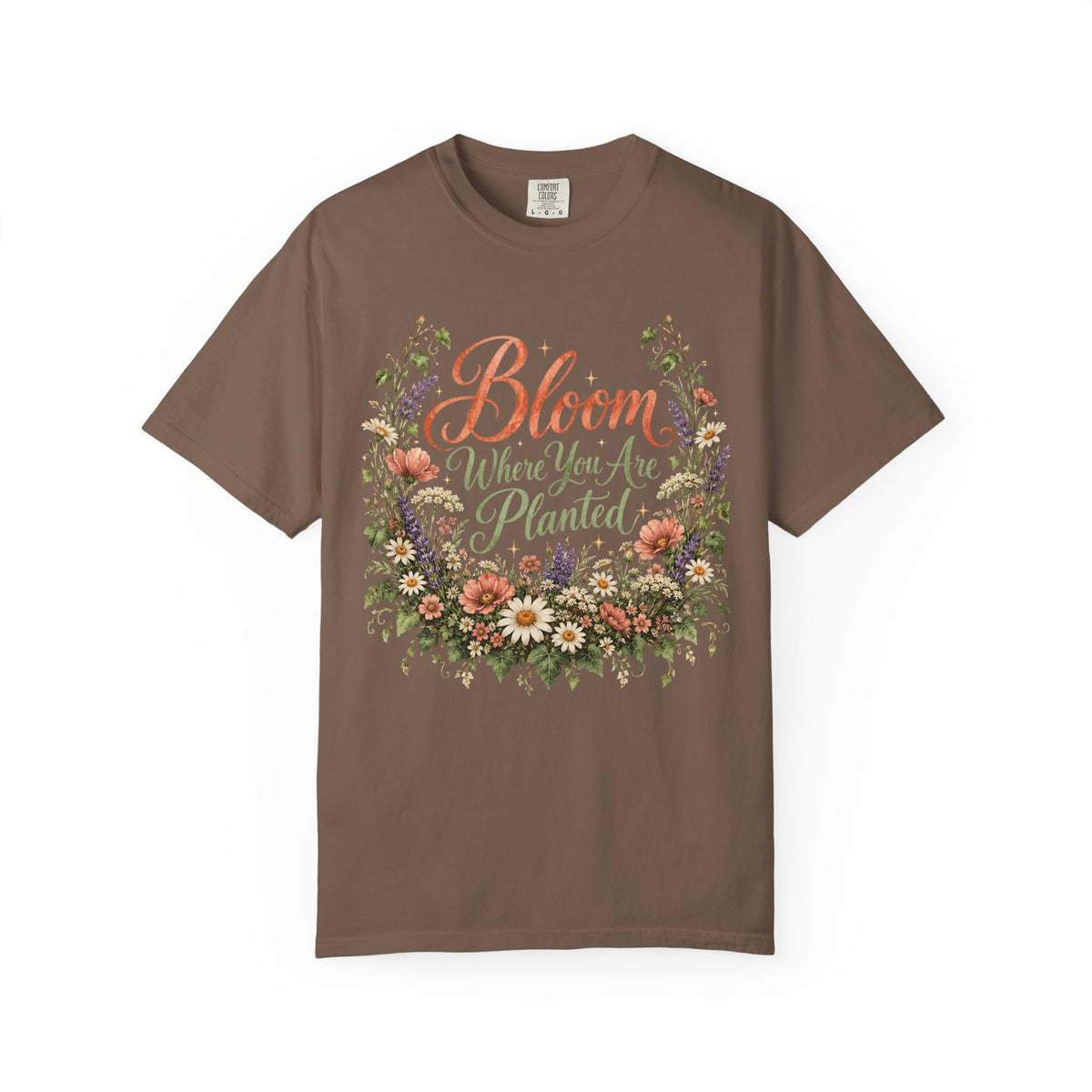Bloom Where You are Planted Premium T-Shirt