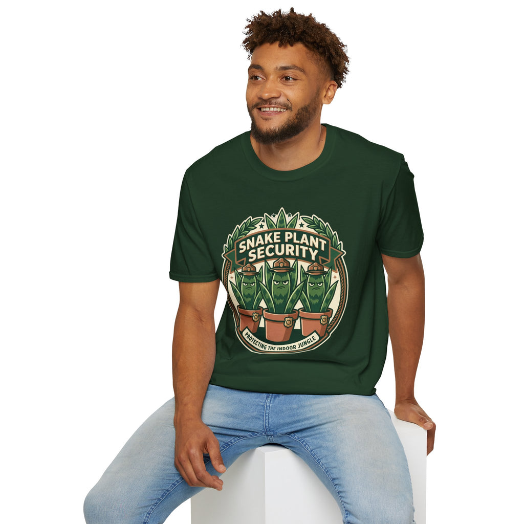 Snake Plant Security C1 T-Shirt