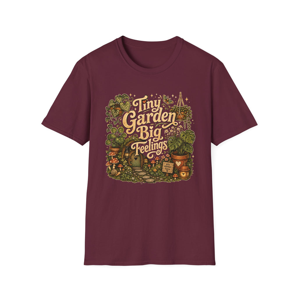 Tiny Garden Big Feelings C1 T-Shirt