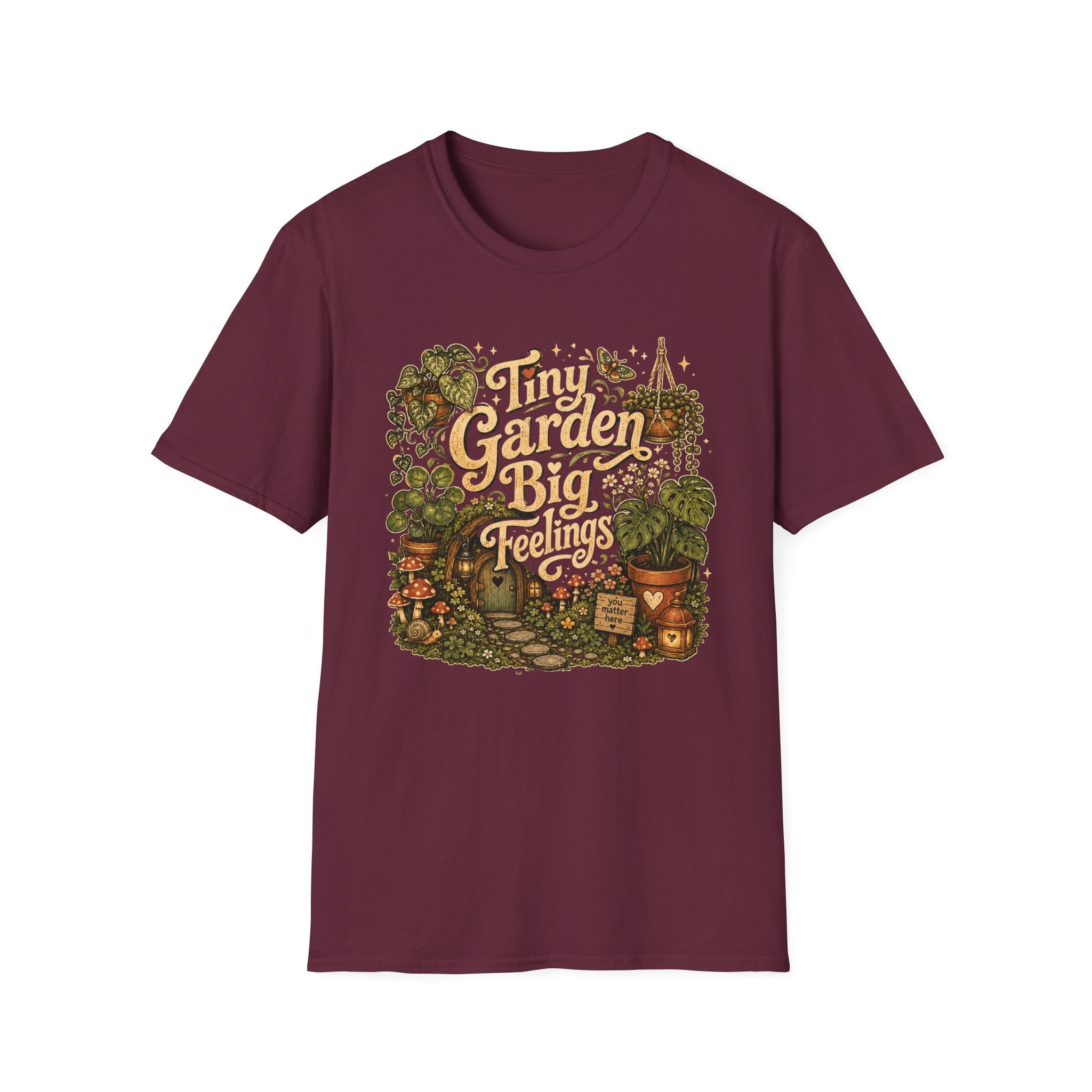 Tiny Garden Big Feelings C1 T-Shirt