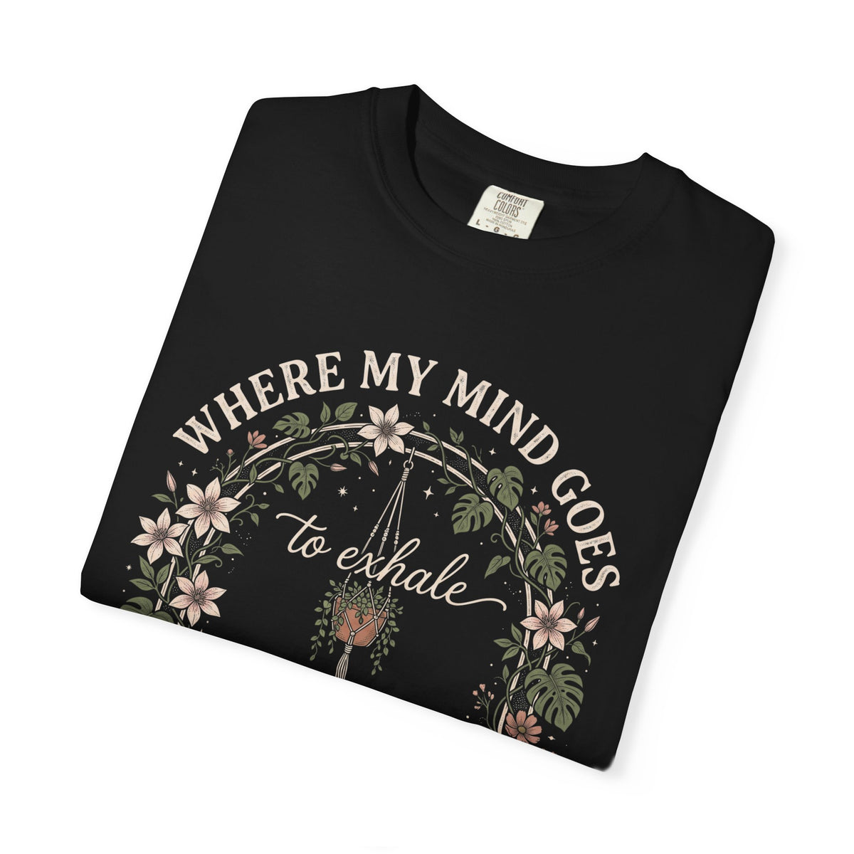 WHERE MY MIND GOES Premium T-Shirt