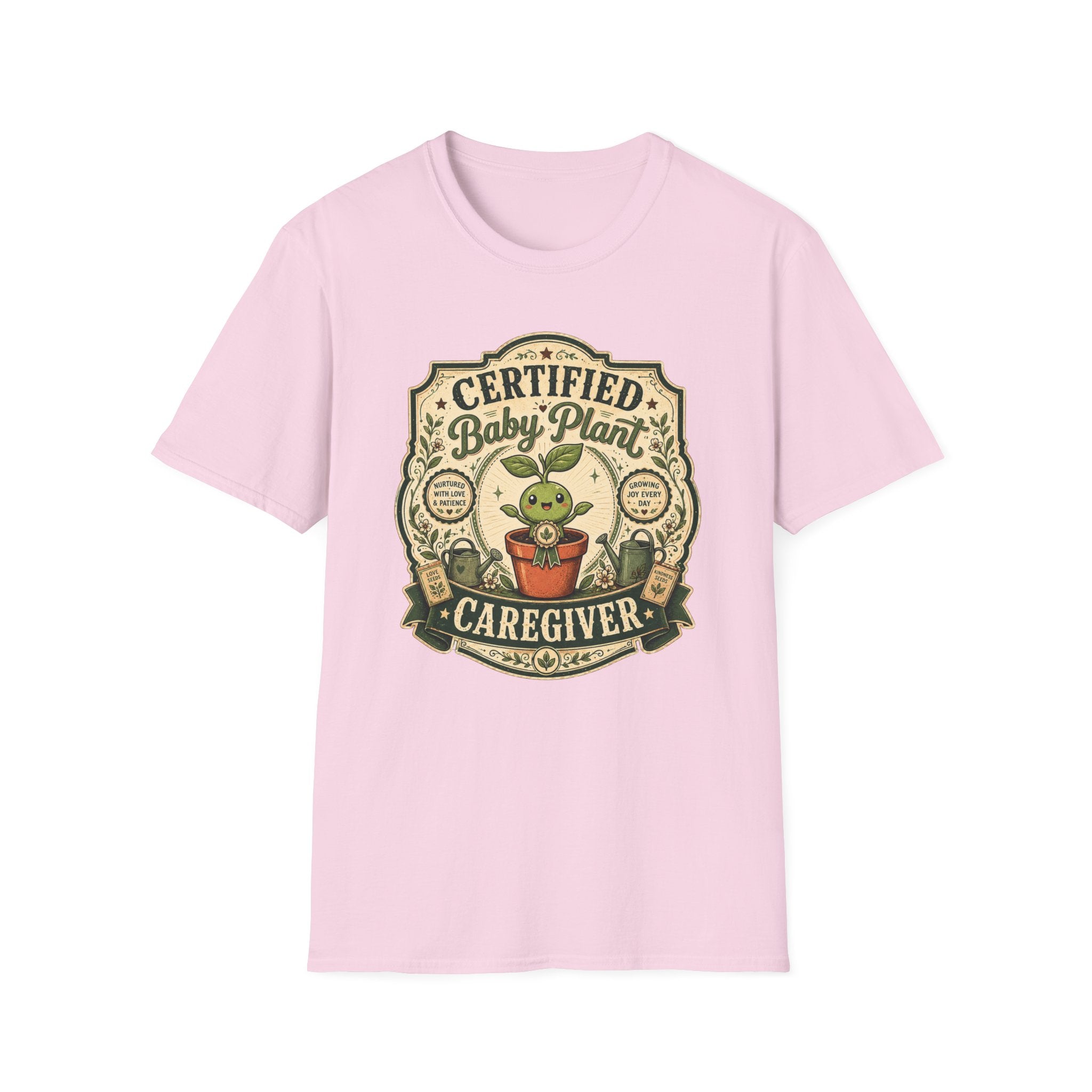 Certified Baby Plant Caregiver C1 T-Shirt
