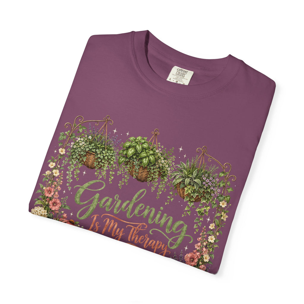 Gardening is My Therapy M1 Premium T-Shirt