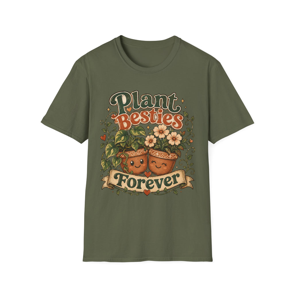 Plant Besties Forever C1 T-Shirt