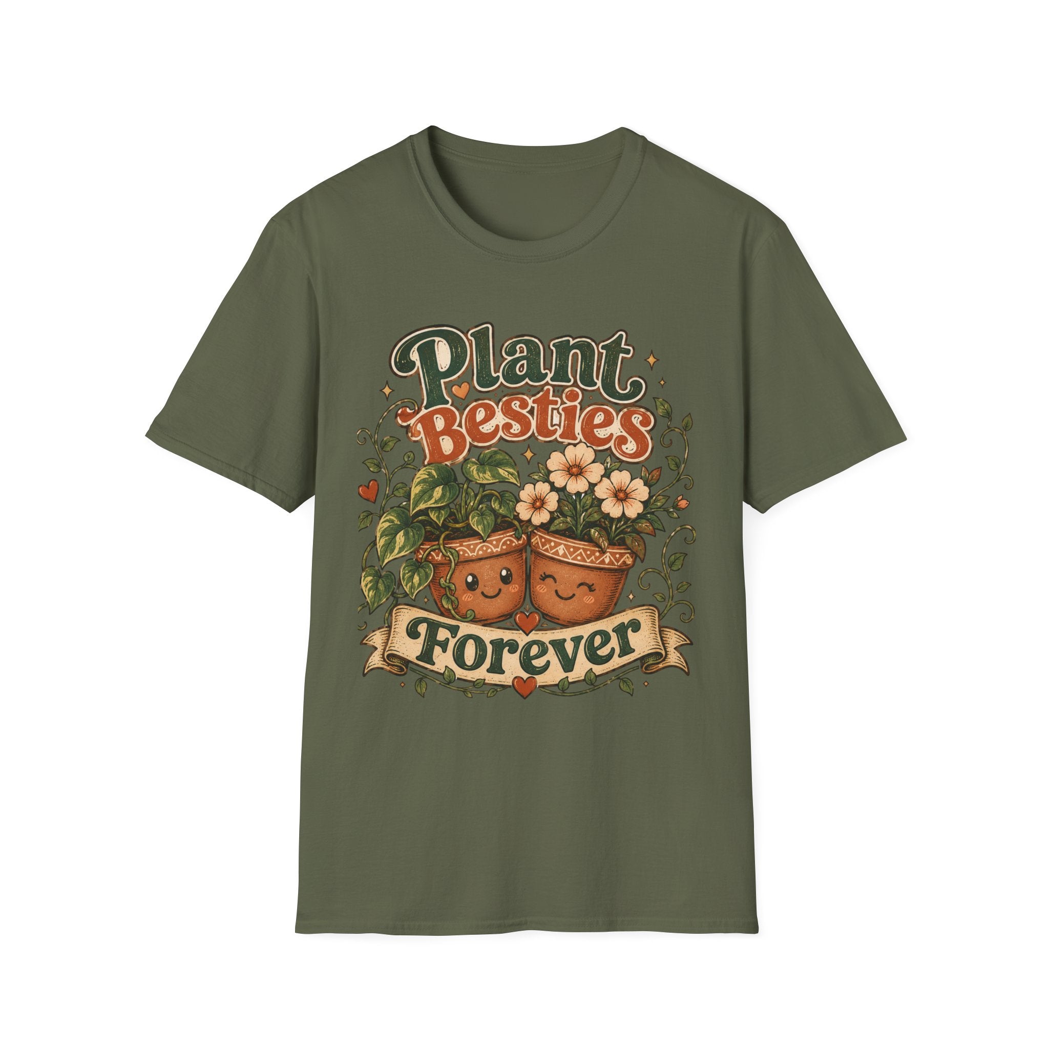 Plant Besties Forever C1 T-Shirt