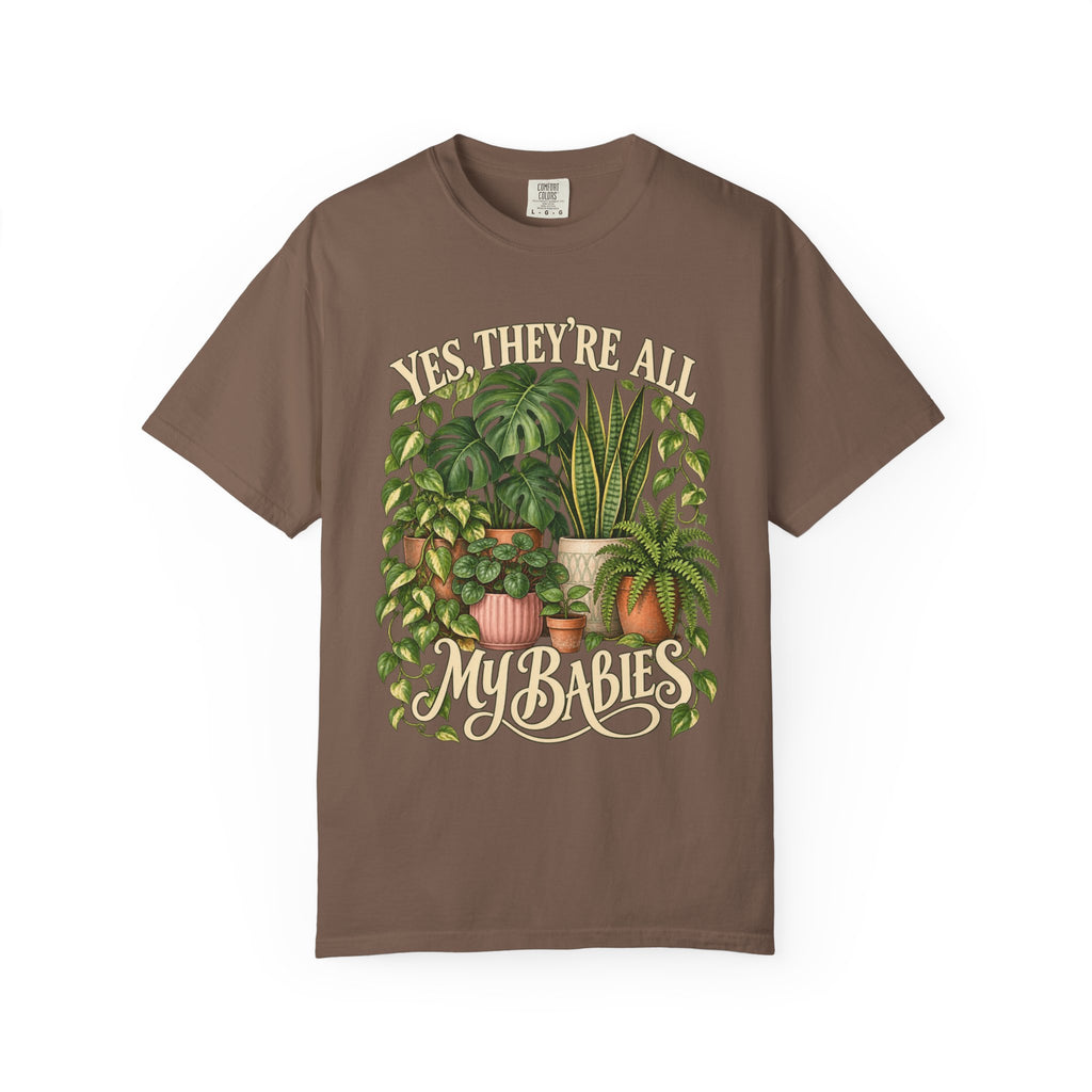 Yes, They're All My Babies - Premium T-Shirt