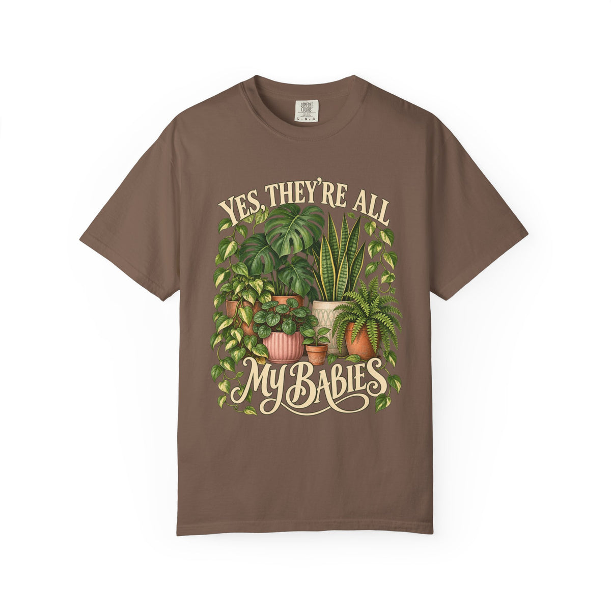 Yes, They're All My Babies - Premium T-Shirt
