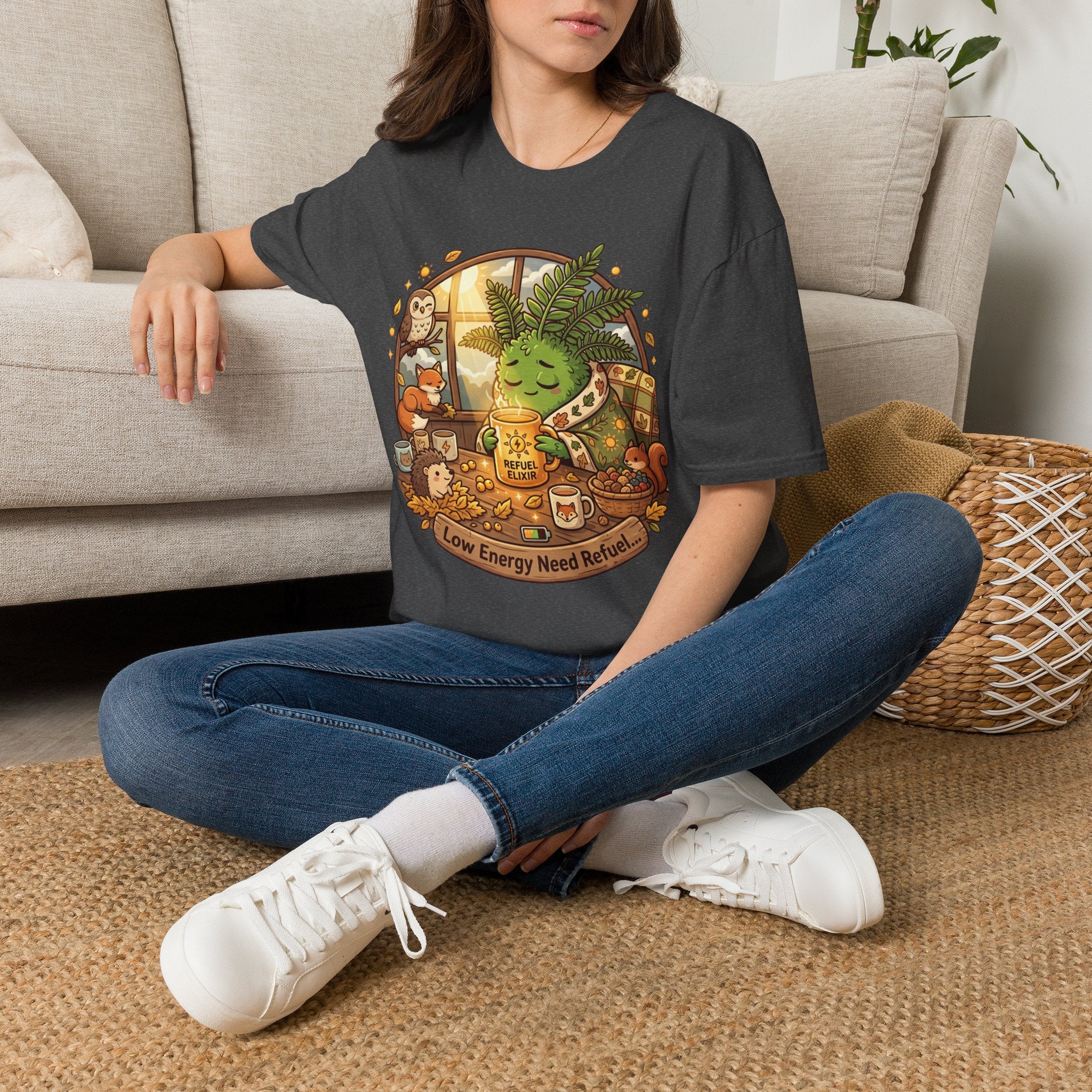 Low Battery Need Refuel G1 T-Shirt