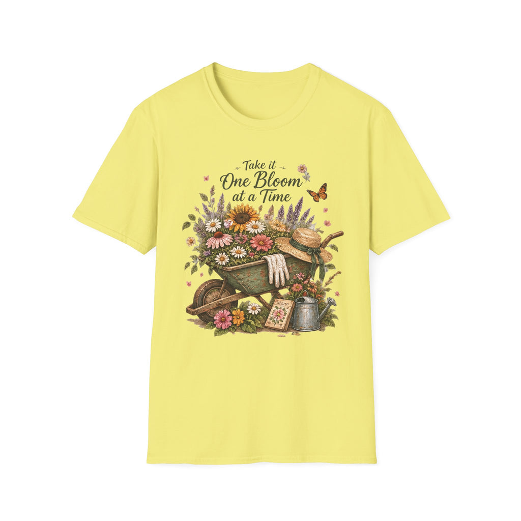 Take it One Bloom at a Time C2 T-Shirt