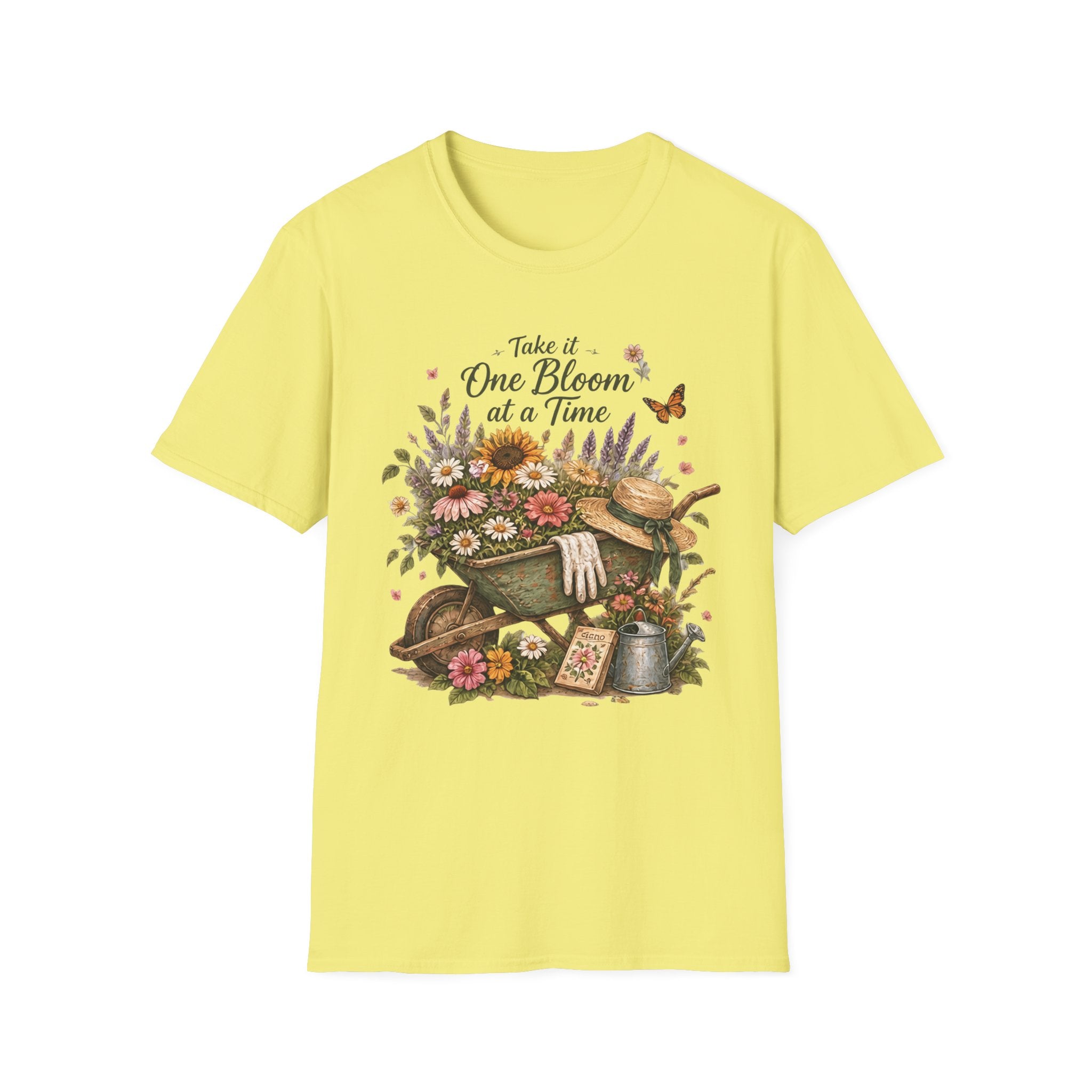 Take it One Bloom at a Time C2 T-Shirt
