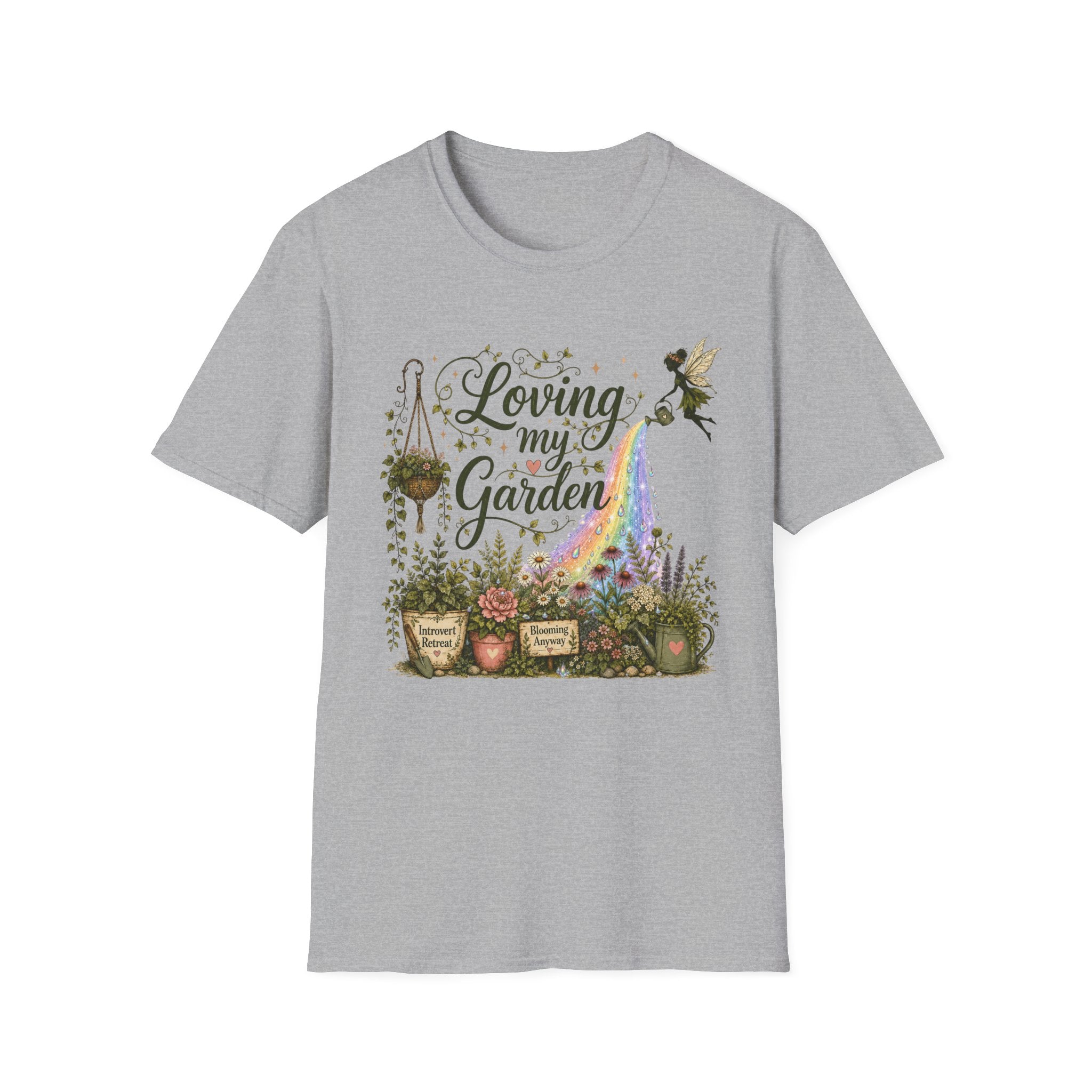 Loving My Garden C1 T-Shirt