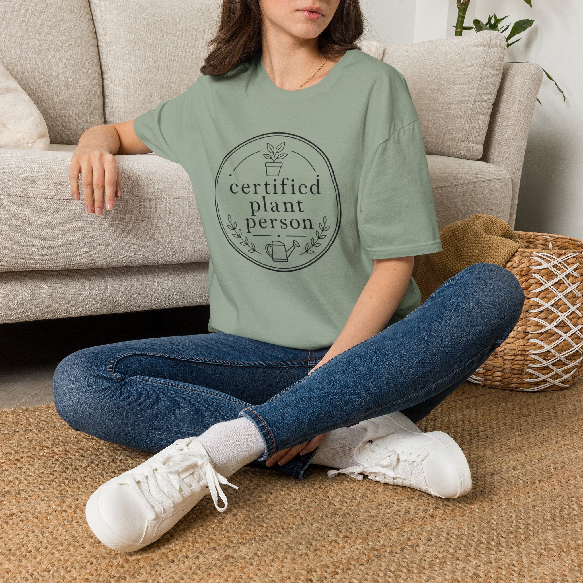 certified plant person C1 T-Shirt